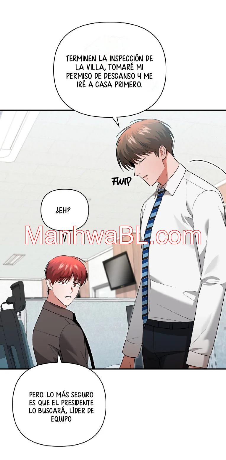 EL DIARIO DE SUPERVIVENCIA DEL SECRETARIO DEL TOP OBSESIVO - Capítulo 20 manhwa