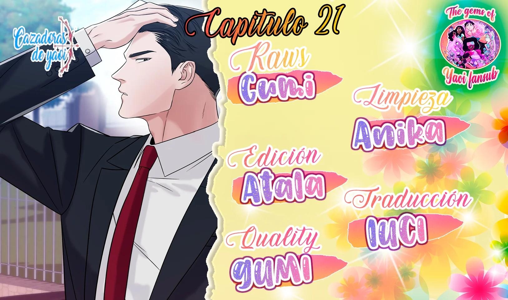 EL DIARIO DE SUPERVIVENCIA DEL SECRETARIO DEL TOP OBSESIVO - Capítulo 21 manhwa