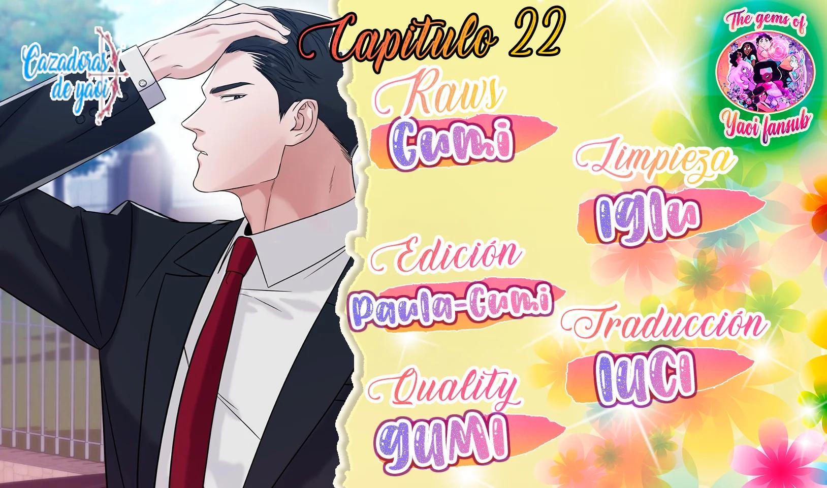 EL DIARIO DE SUPERVIVENCIA DEL SECRETARIO DEL TOP OBSESIVO - Capítulo 22 manhwa