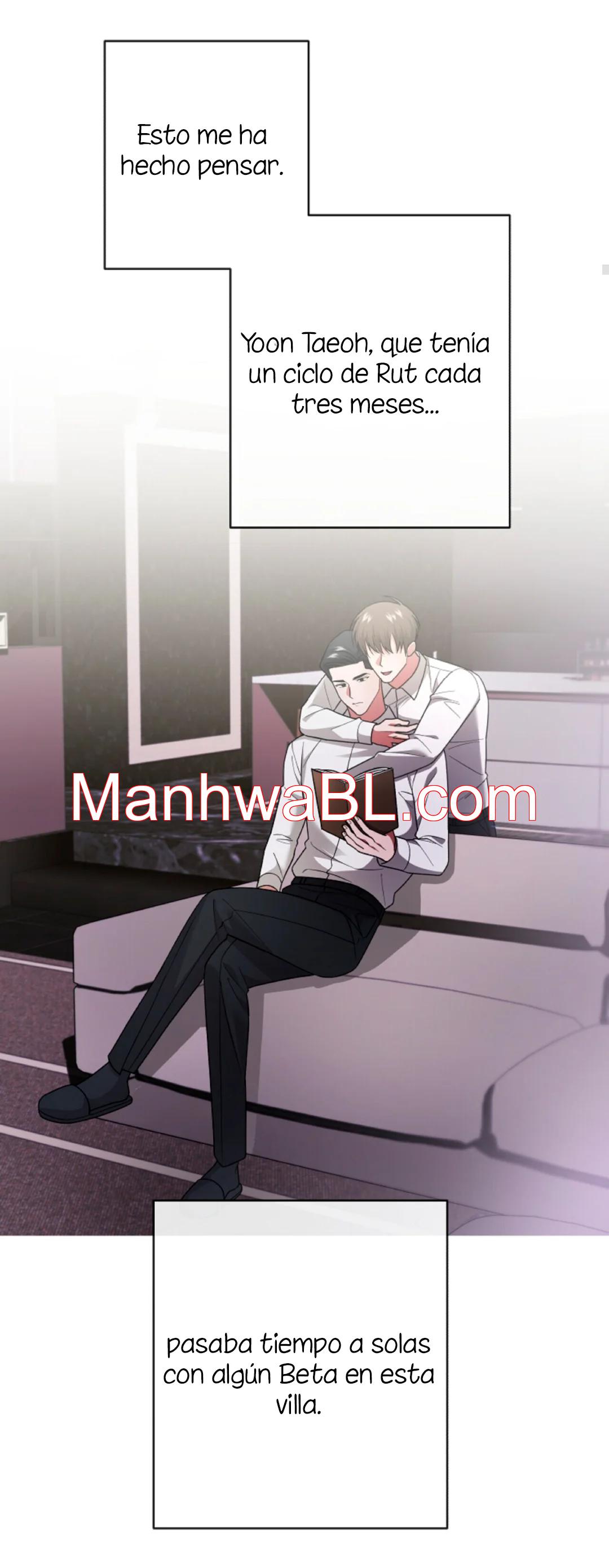 EL DIARIO DE SUPERVIVENCIA DEL SECRETARIO DEL TOP OBSESIVO - Capítulo 22 manhwa