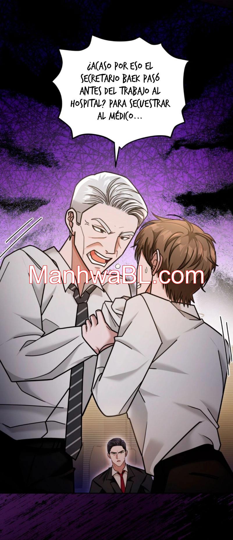EL DIARIO DE SUPERVIVENCIA DEL SECRETARIO DEL TOP OBSESIVO - Capítulo 24 3 manhwa