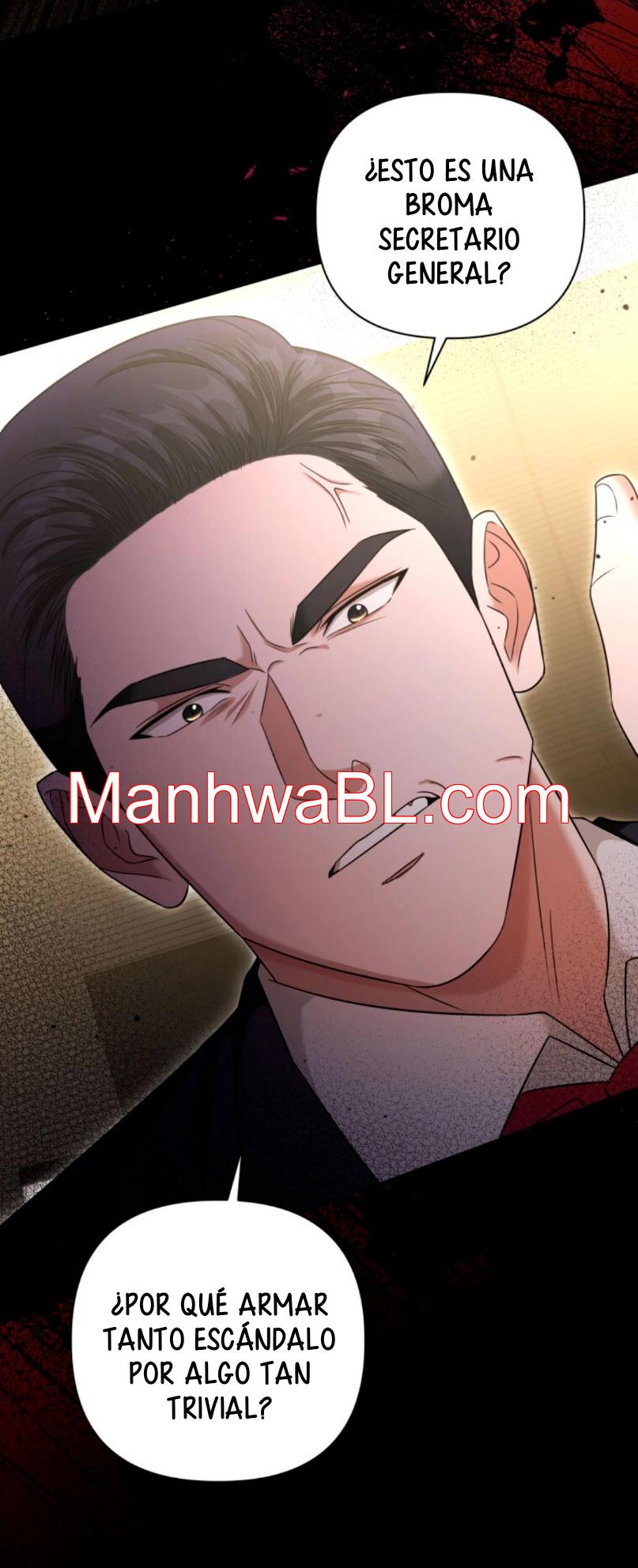 EL DIARIO DE SUPERVIVENCIA DEL SECRETARIO DEL TOP OBSESIVO - Capítulo 24 3 manhwa