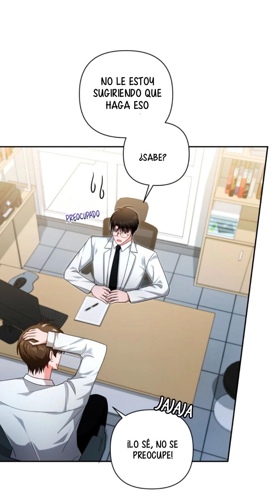 EL DIARIO DE SUPERVIVENCIA DEL SECRETARIO DEL TOP OBSESIVO - Capítulo 24 manhwa