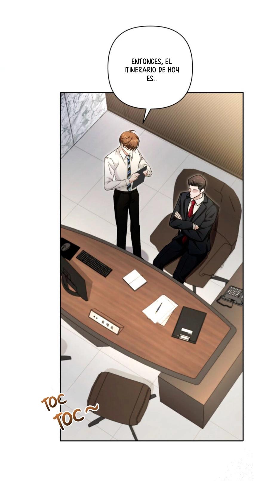 EL DIARIO DE SUPERVIVENCIA DEL SECRETARIO DEL TOP OBSESIVO - Capítulo 24 manhwa