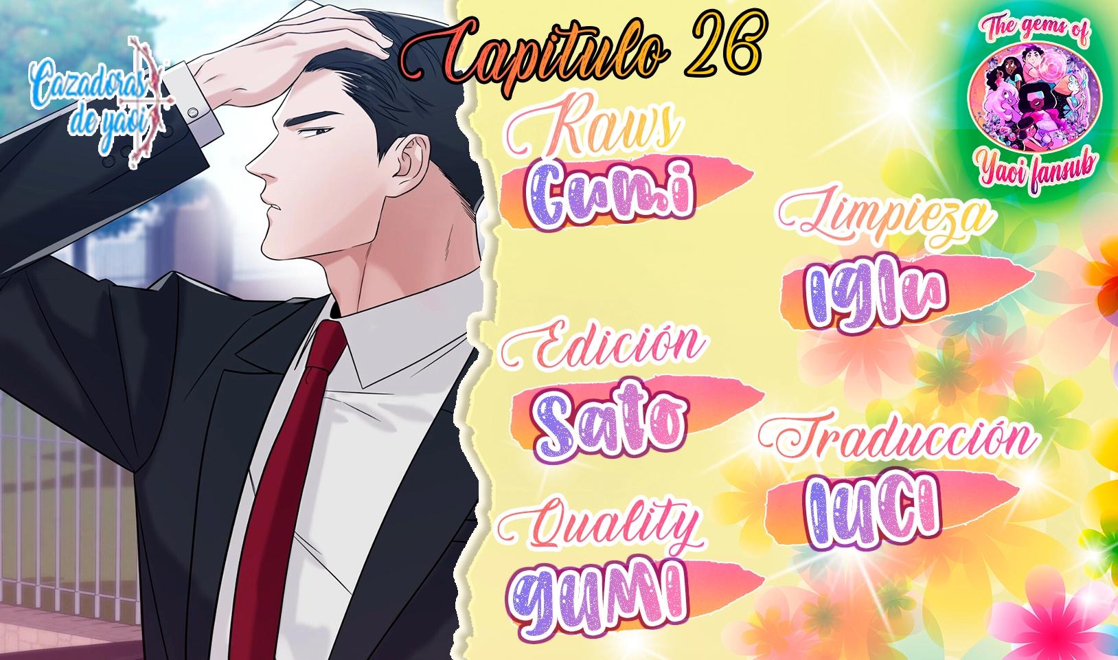 EL DIARIO DE SUPERVIVENCIA DEL SECRETARIO DEL TOP OBSESIVO - Capítulo 26 manhwa