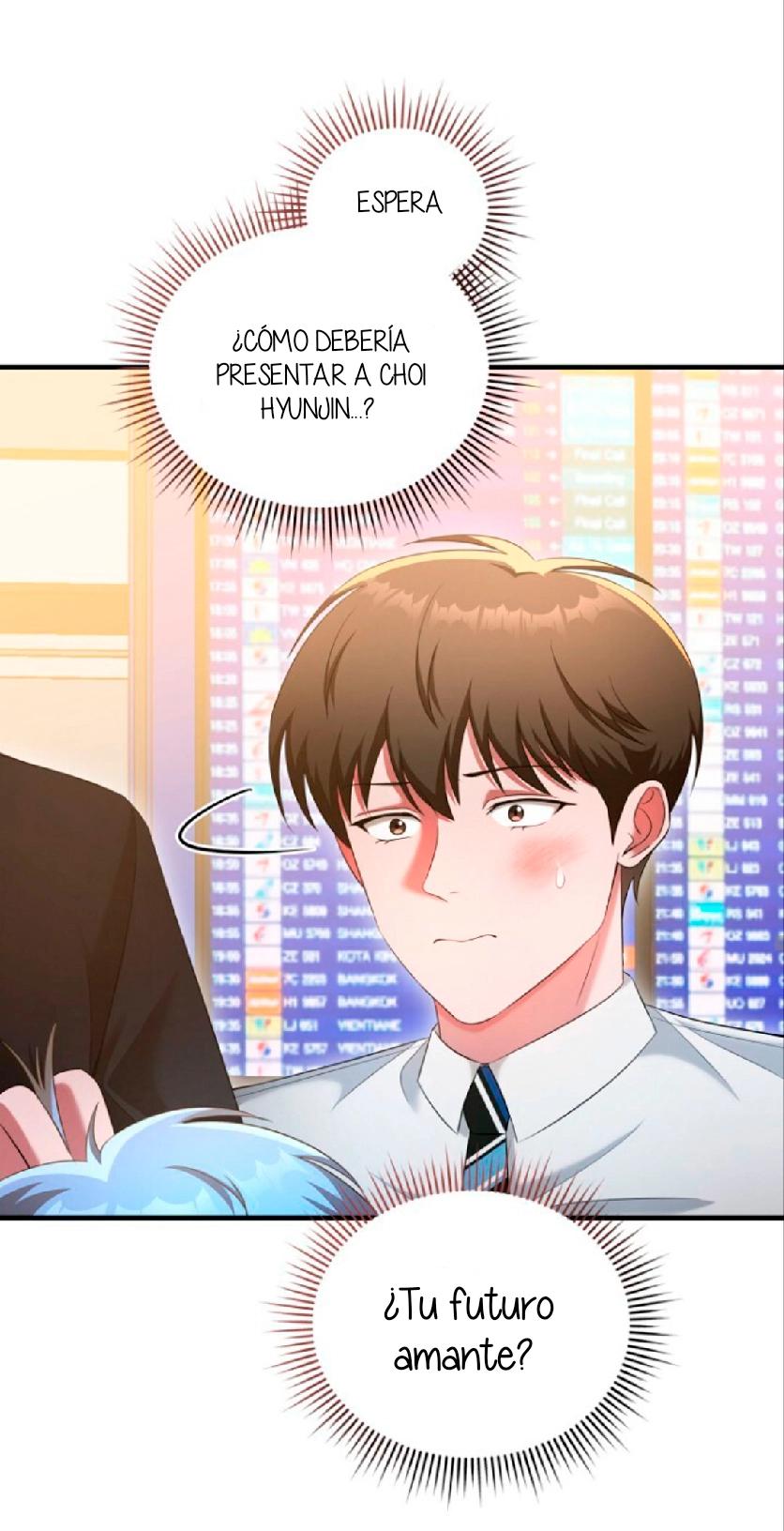 EL DIARIO DE SUPERVIVENCIA DEL SECRETARIO DEL TOP OBSESIVO - Capítulo 26 manhwa