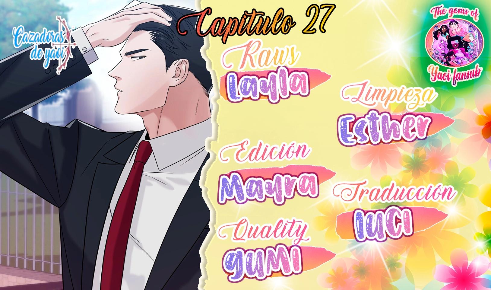 EL DIARIO DE SUPERVIVENCIA DEL SECRETARIO DEL TOP OBSESIVO - Capítulo 27 manhwa
