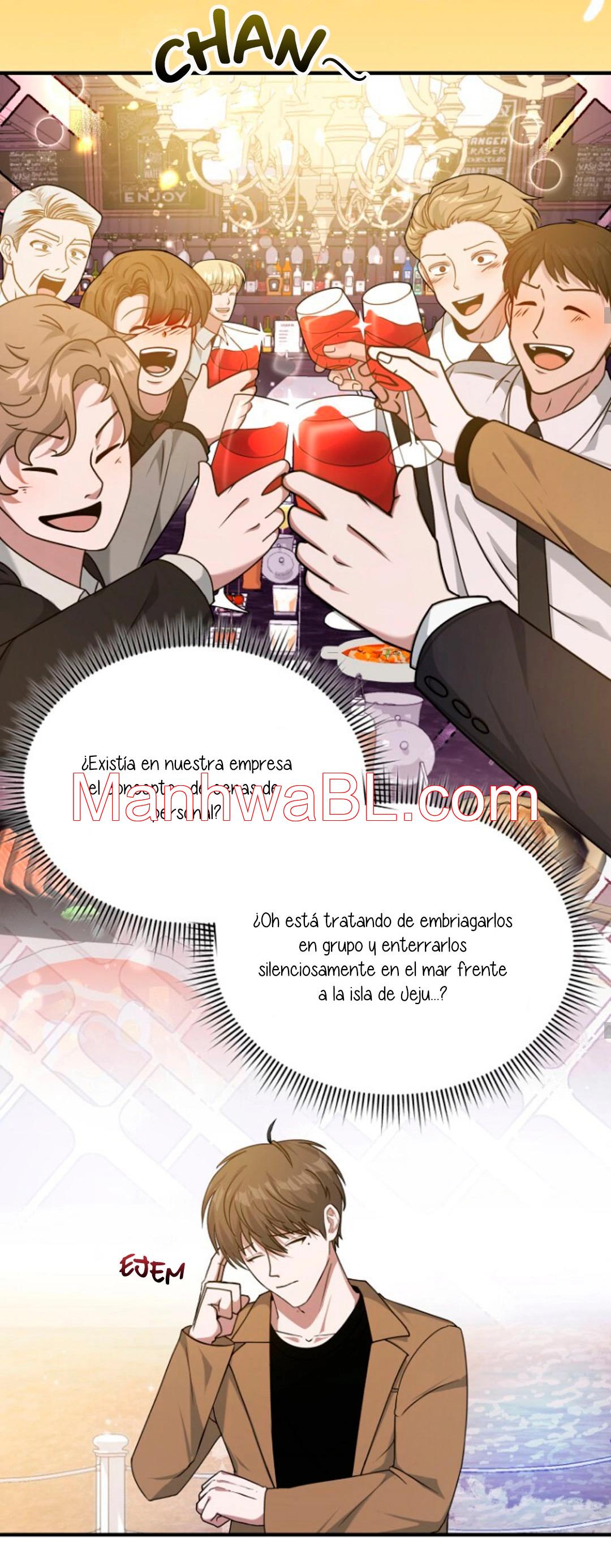 EL DIARIO DE SUPERVIVENCIA DEL SECRETARIO DEL TOP OBSESIVO - Capítulo 31 3 manhwa