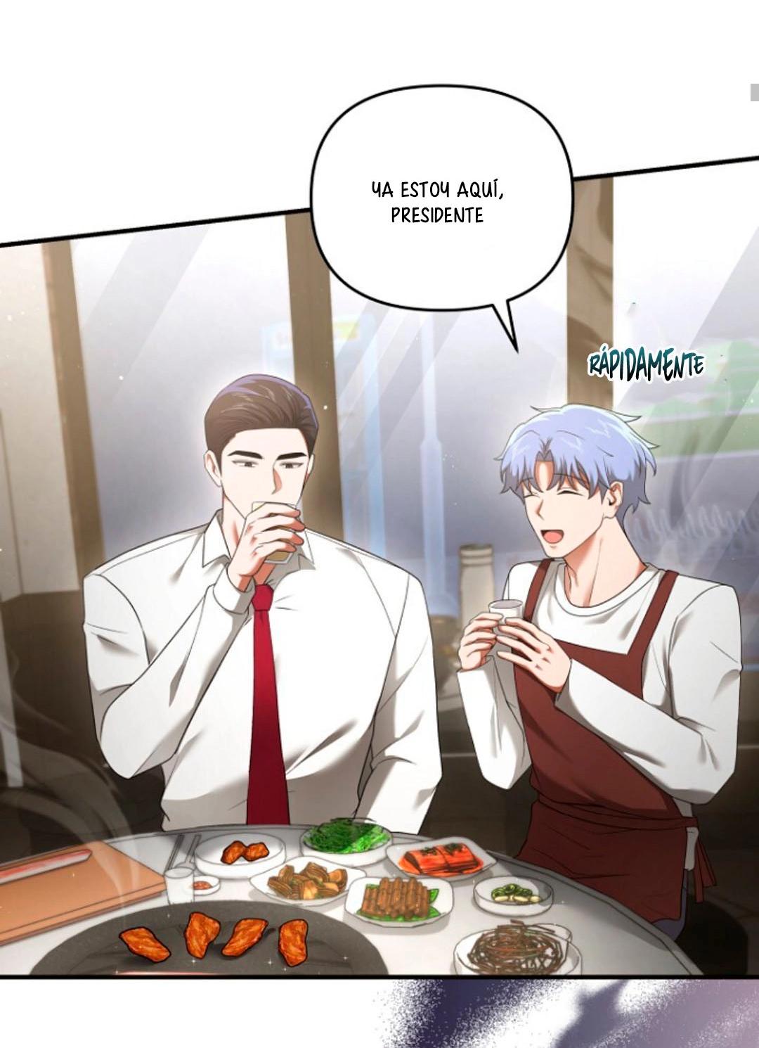 EL DIARIO DE SUPERVIVENCIA DEL SECRETARIO DEL TOP OBSESIVO - Capítulo 31 manhwa