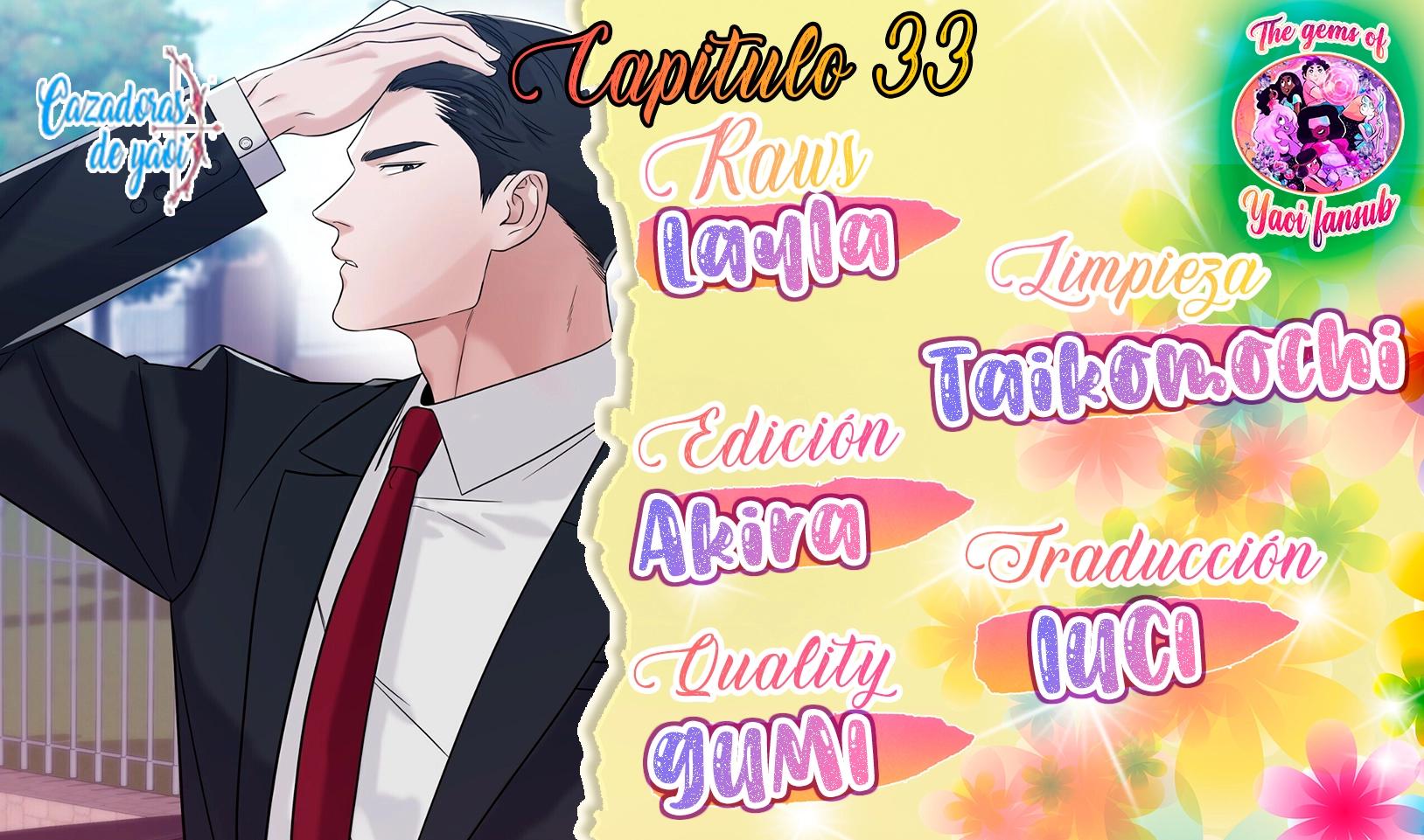 EL DIARIO DE SUPERVIVENCIA DEL SECRETARIO DEL TOP OBSESIVO - Capítulo 33 manhwa