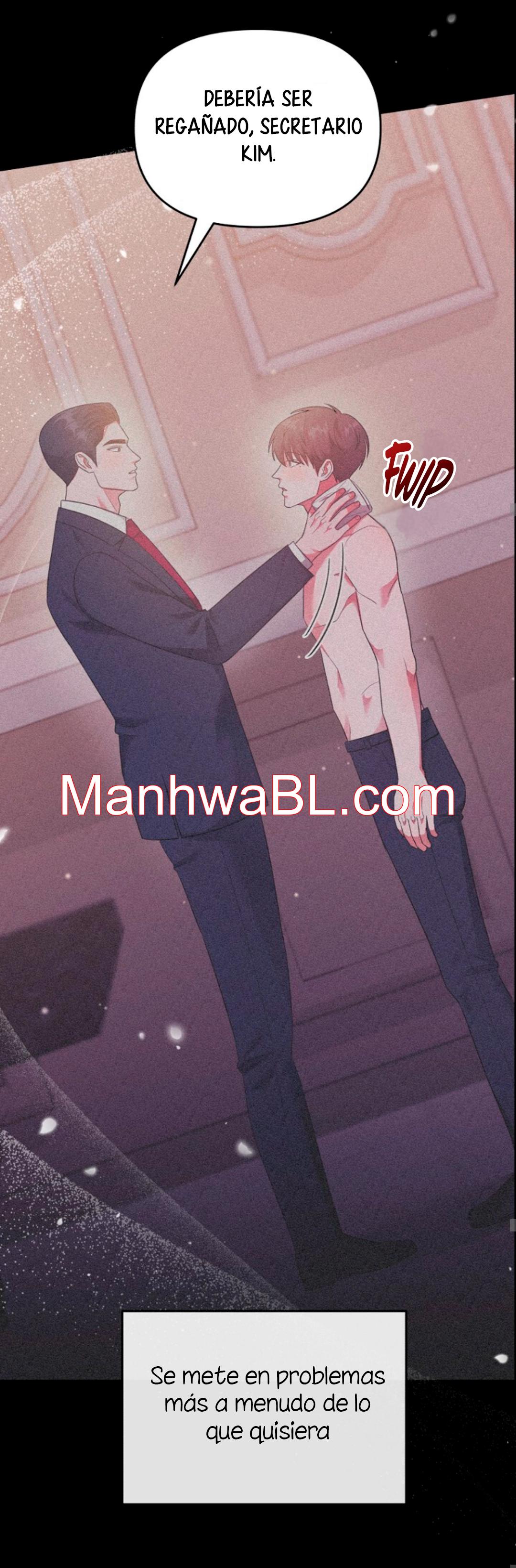 EL DIARIO DE SUPERVIVENCIA DEL SECRETARIO DEL TOP OBSESIVO - Capítulo 34 manhwa
