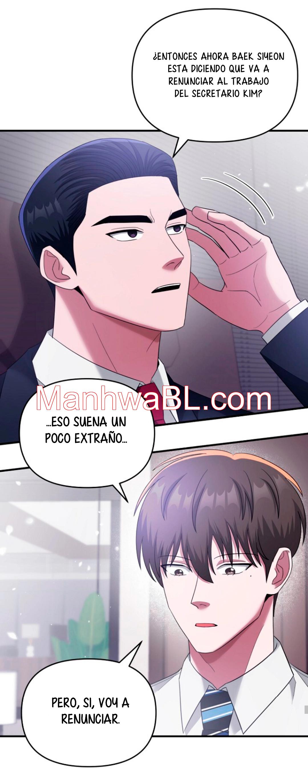 EL DIARIO DE SUPERVIVENCIA DEL SECRETARIO DEL TOP OBSESIVO - Capítulo 35 3 manhwa