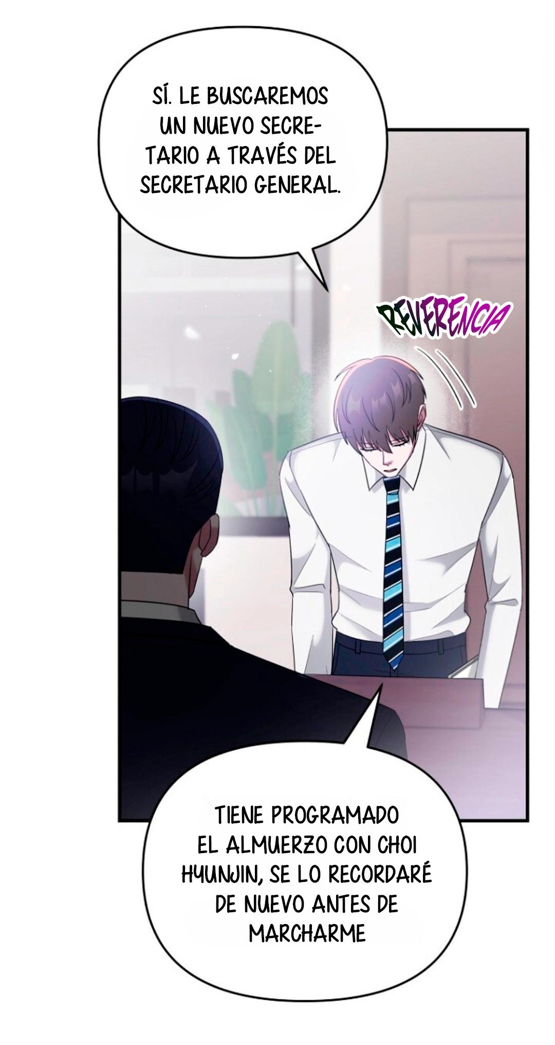 EL DIARIO DE SUPERVIVENCIA DEL SECRETARIO DEL TOP OBSESIVO - Capítulo 35 3 manhwa
