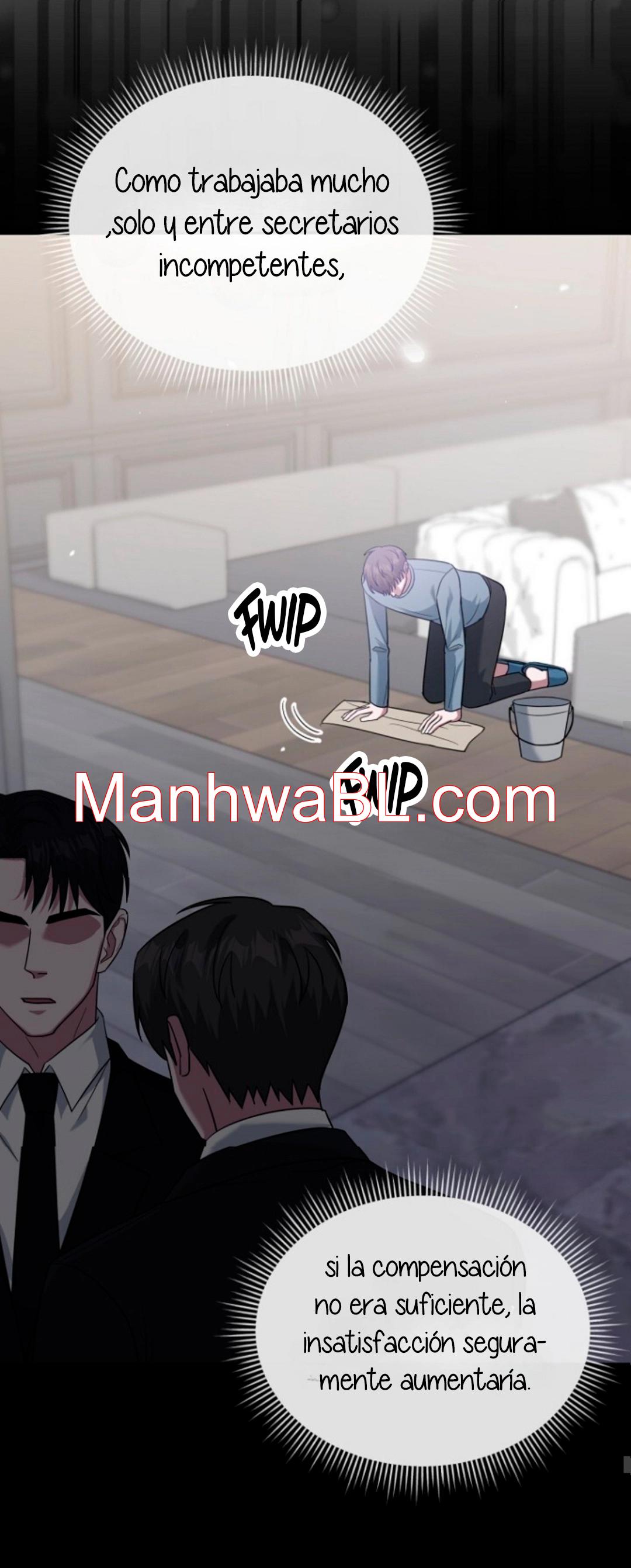 EL DIARIO DE SUPERVIVENCIA DEL SECRETARIO DEL TOP OBSESIVO - Capítulo 35 3 manhwa
