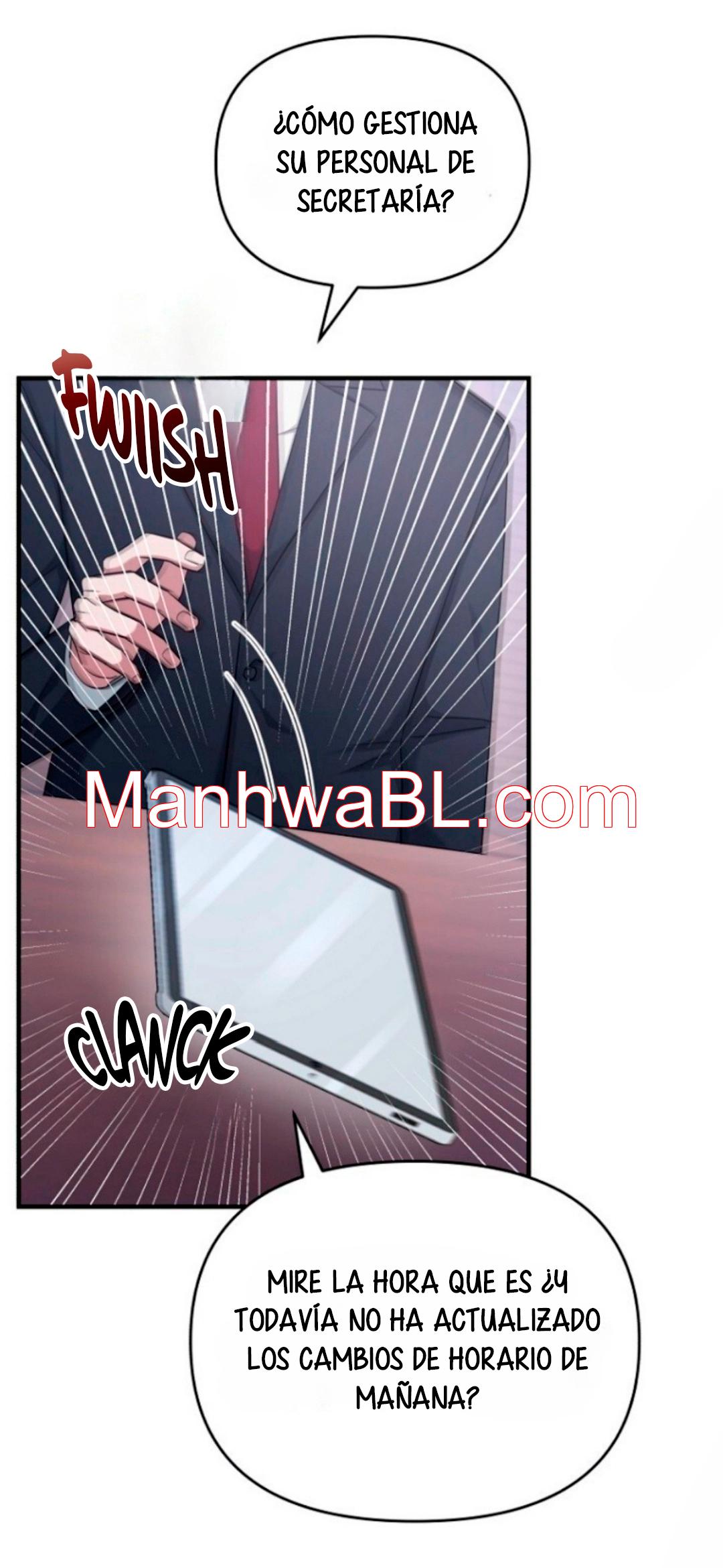 EL DIARIO DE SUPERVIVENCIA DEL SECRETARIO DEL TOP OBSESIVO - Capítulo 35 manhwa