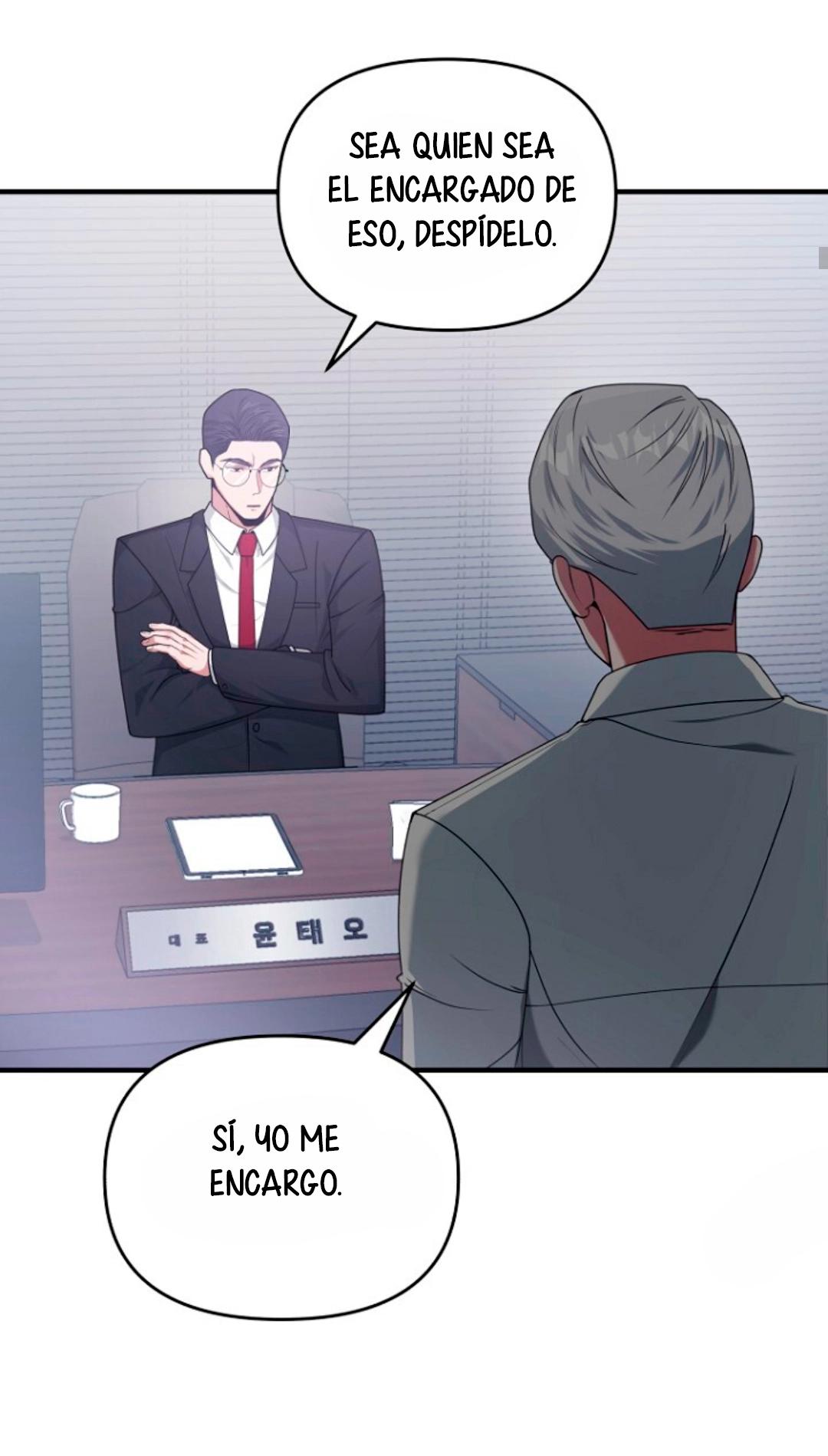 EL DIARIO DE SUPERVIVENCIA DEL SECRETARIO DEL TOP OBSESIVO - Capítulo 35 manhwa