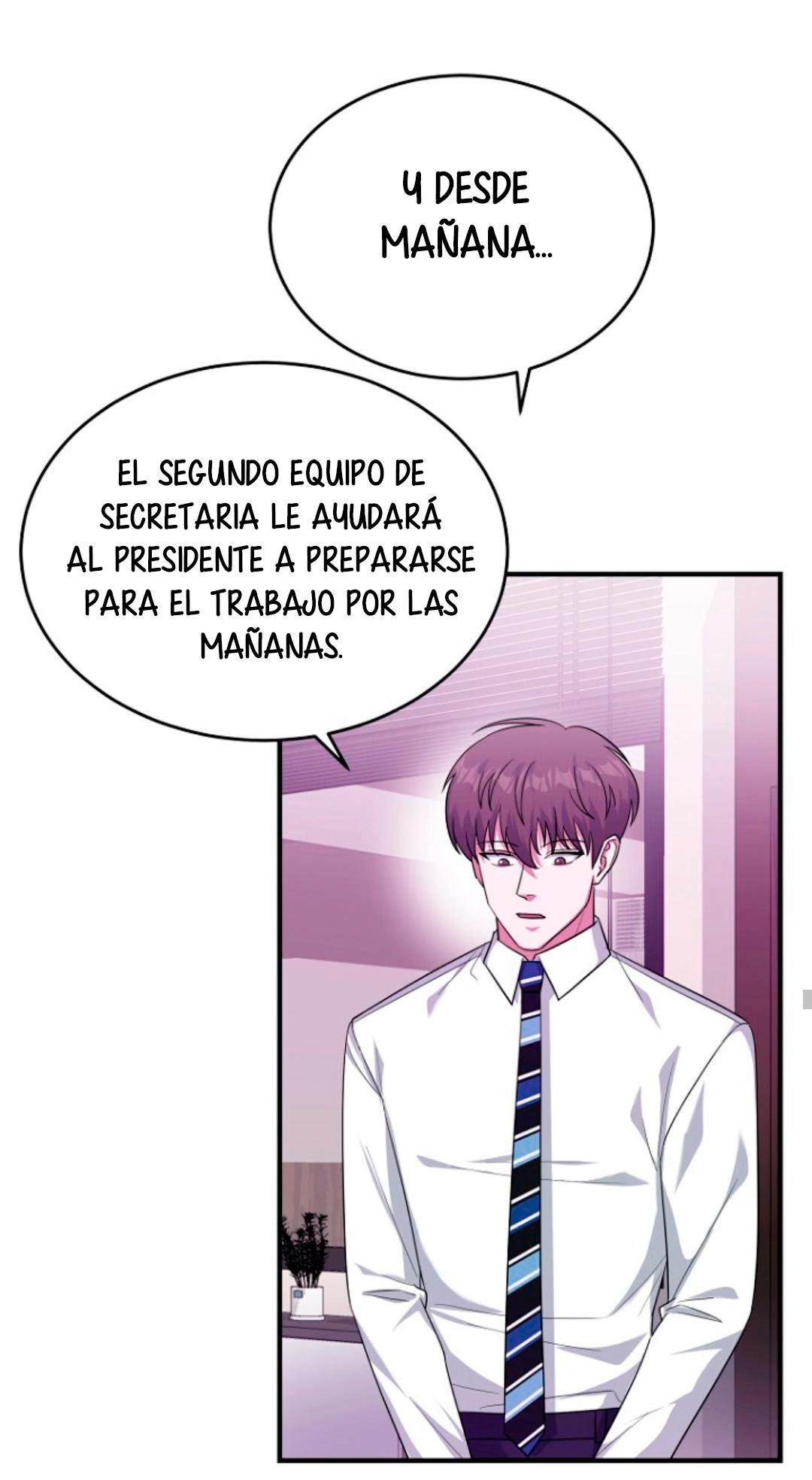 EL DIARIO DE SUPERVIVENCIA DEL SECRETARIO DEL TOP OBSESIVO - Capítulo 36 3 manhwa