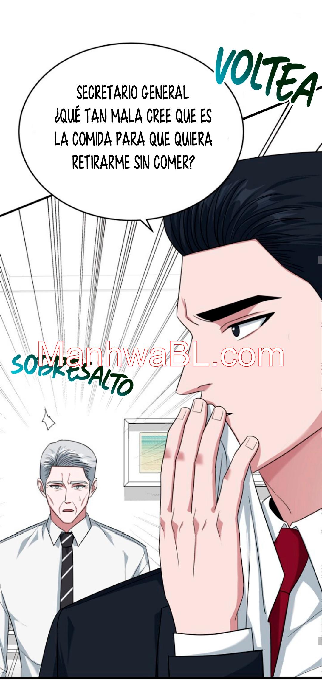 EL DIARIO DE SUPERVIVENCIA DEL SECRETARIO DEL TOP OBSESIVO - Capítulo 36 3 manhwa