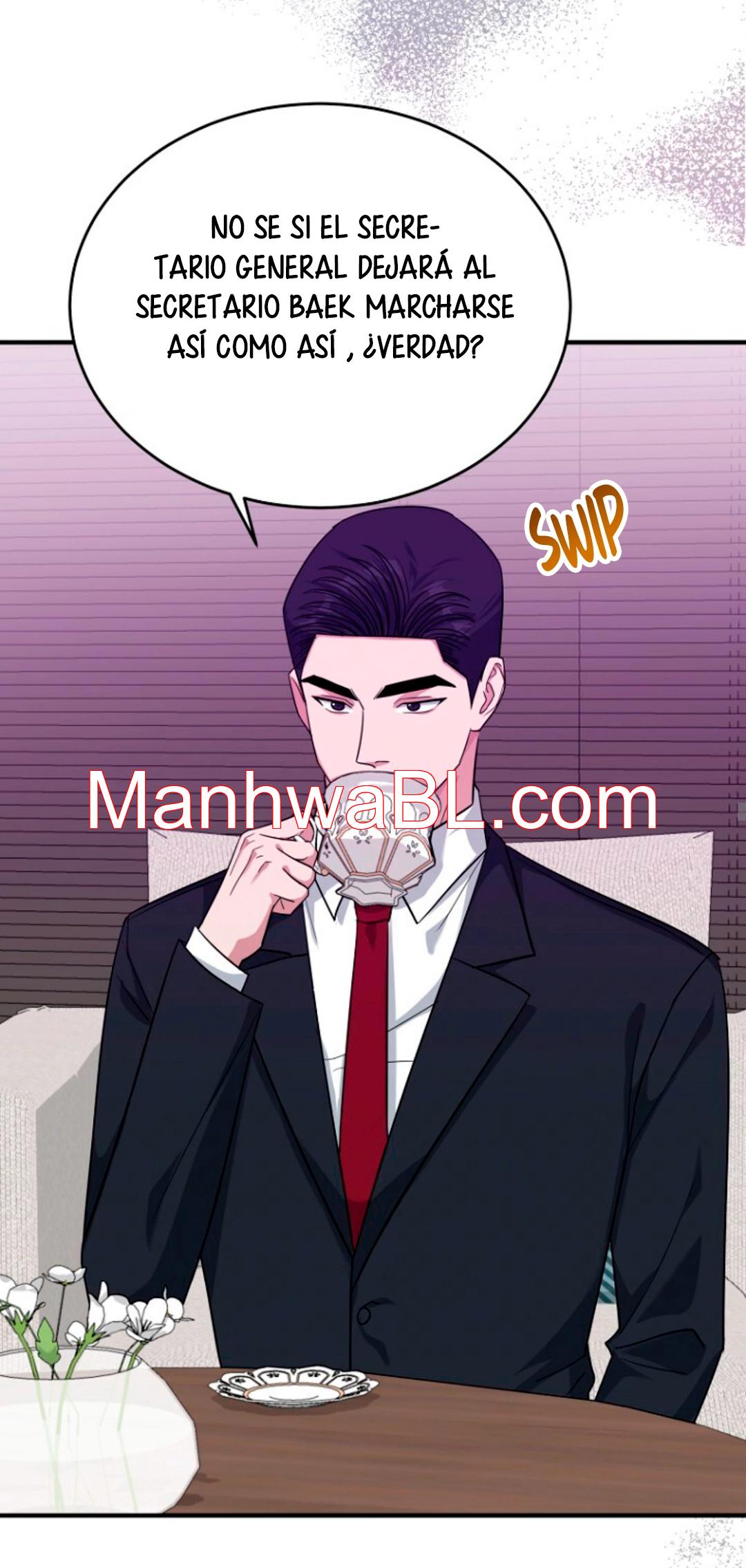 EL DIARIO DE SUPERVIVENCIA DEL SECRETARIO DEL TOP OBSESIVO - Capítulo 36 manhwa