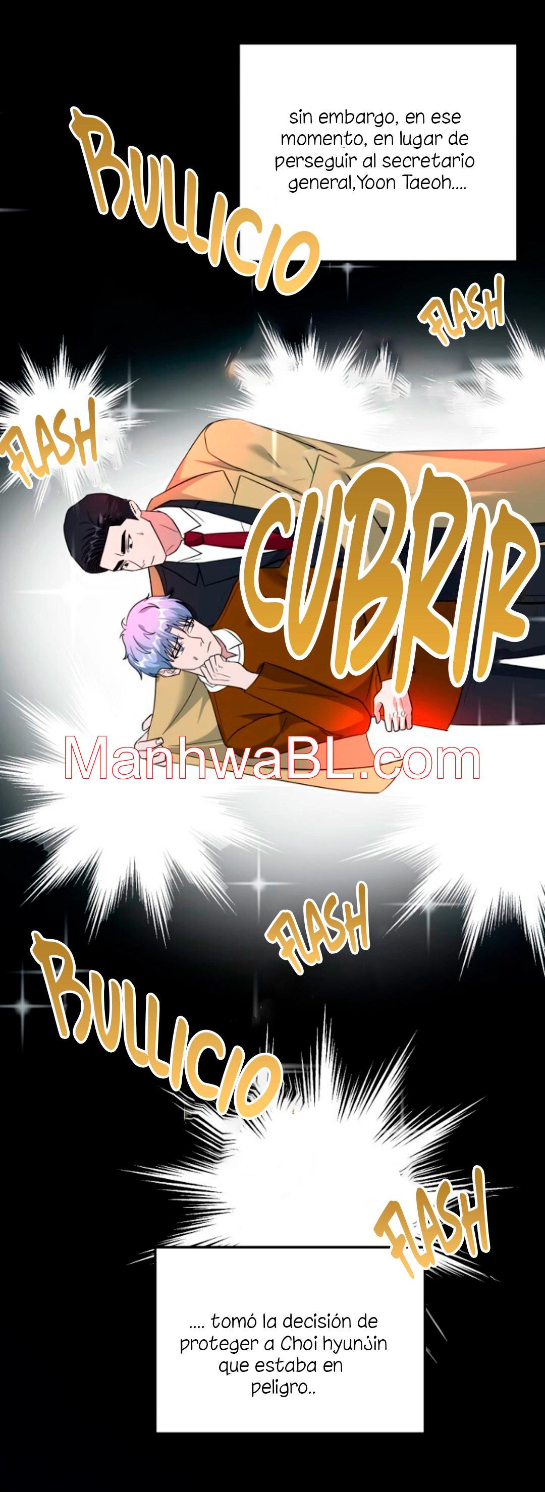 EL DIARIO DE SUPERVIVENCIA DEL SECRETARIO DEL TOP OBSESIVO - Capítulo 37 manhwa