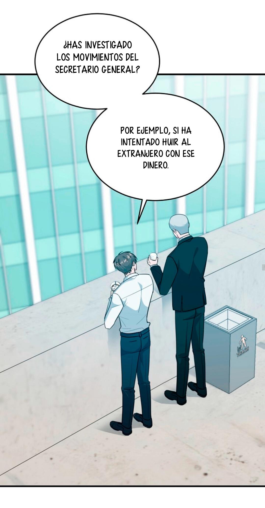 EL DIARIO DE SUPERVIVENCIA DEL SECRETARIO DEL TOP OBSESIVO - Capítulo 37 manhwa