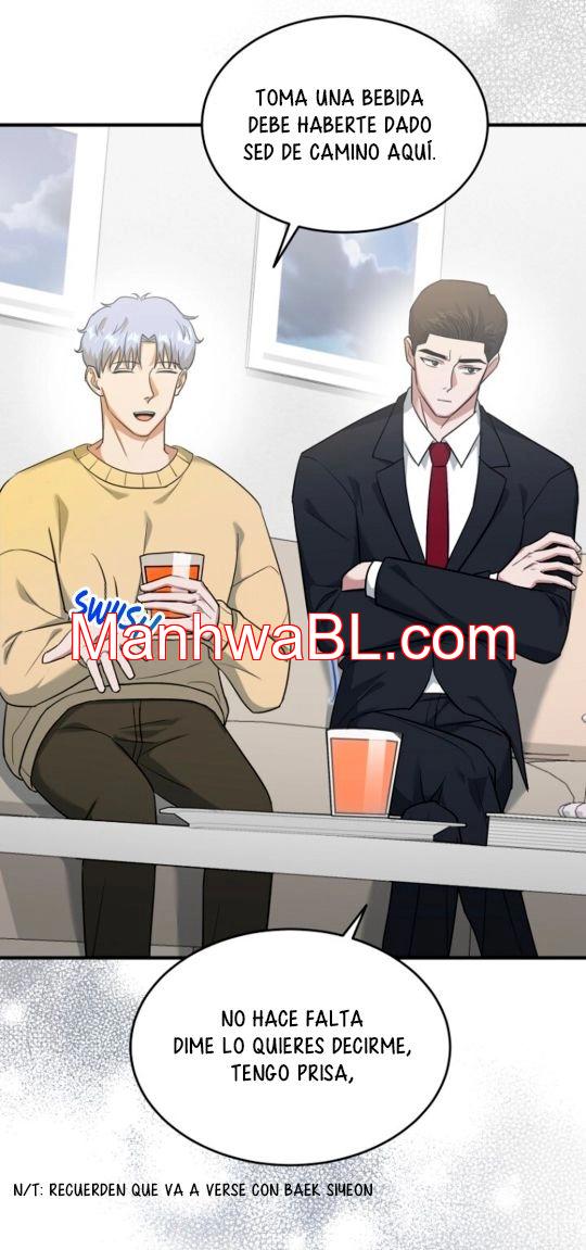 EL DIARIO DE SUPERVIVENCIA DEL SECRETARIO DEL TOP OBSESIVO - Capítulo 38 manhwa
