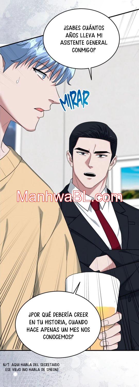 EL DIARIO DE SUPERVIVENCIA DEL SECRETARIO DEL TOP OBSESIVO - Capítulo 38 manhwa