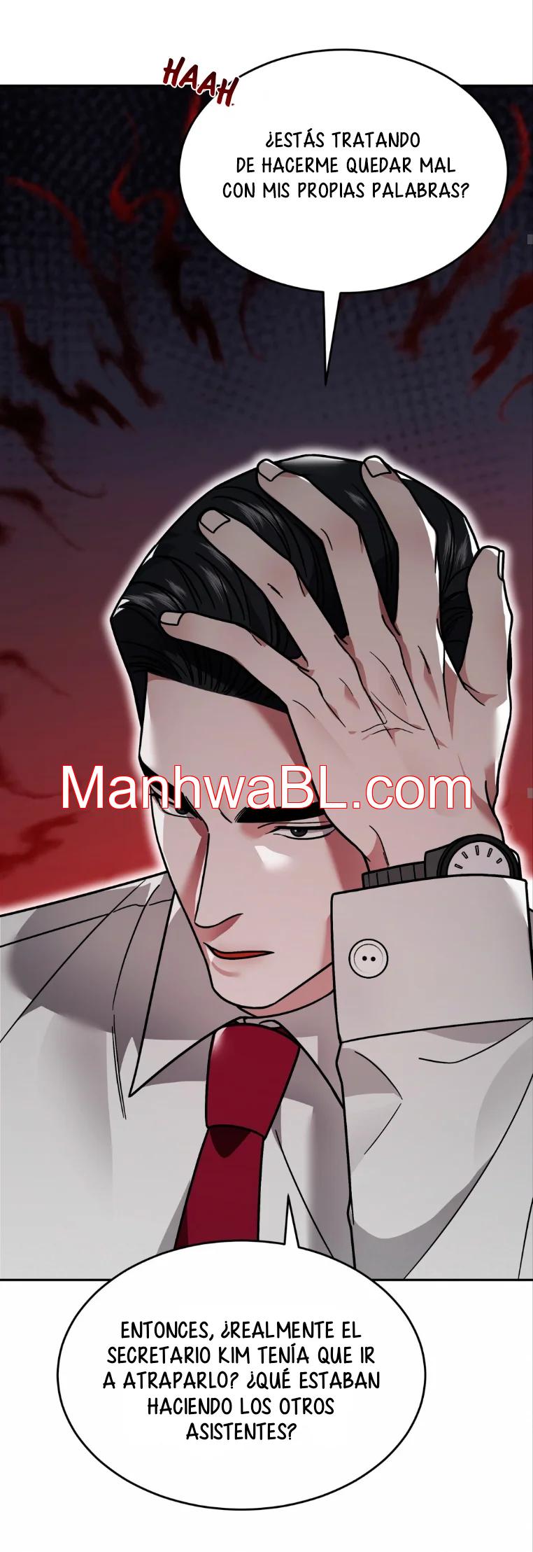 EL DIARIO DE SUPERVIVENCIA DEL SECRETARIO DEL TOP OBSESIVO - Capítulo 4 2 manhwa
