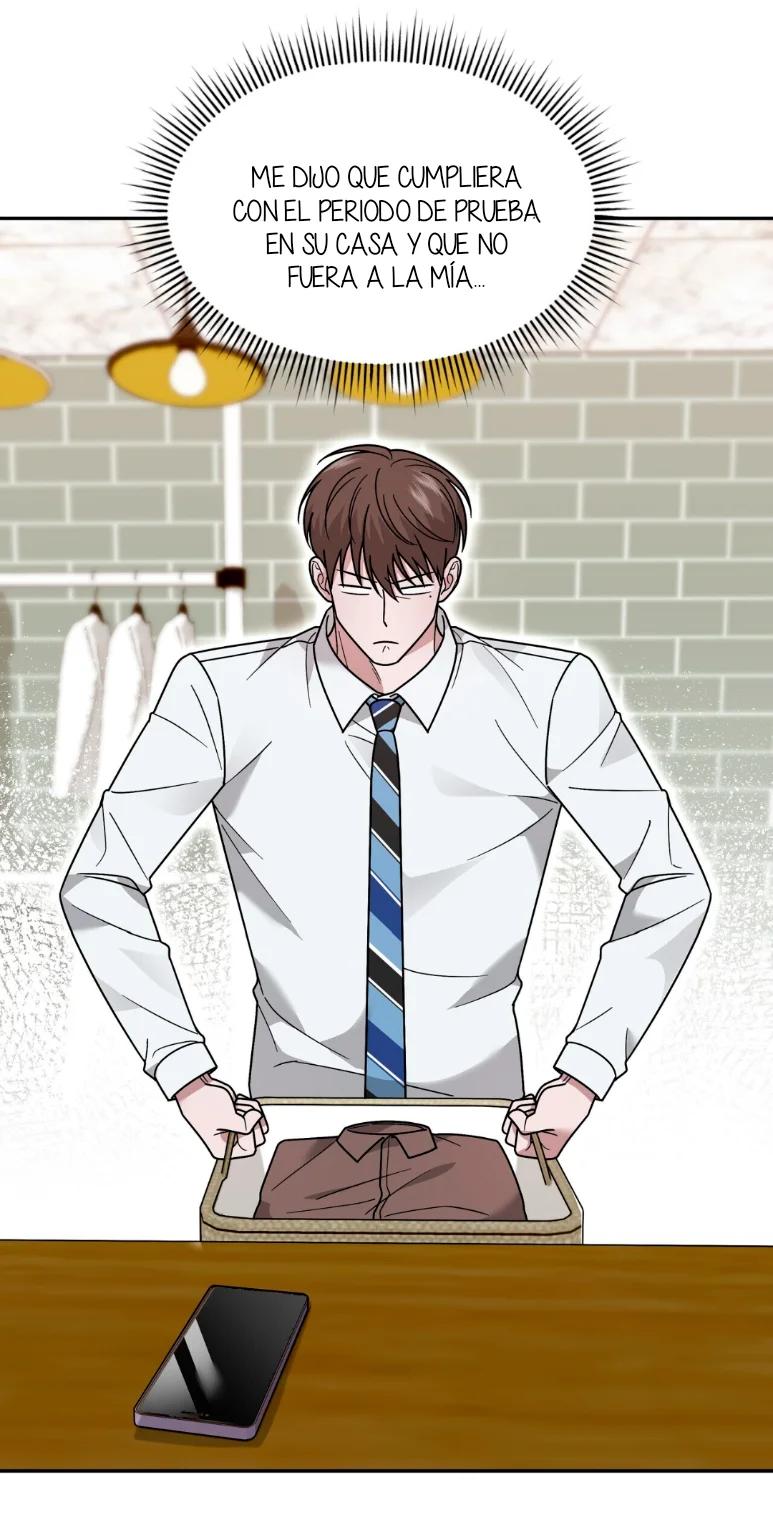 EL DIARIO DE SUPERVIVENCIA DEL SECRETARIO DEL TOP OBSESIVO - Capítulo 4 3 manhwa