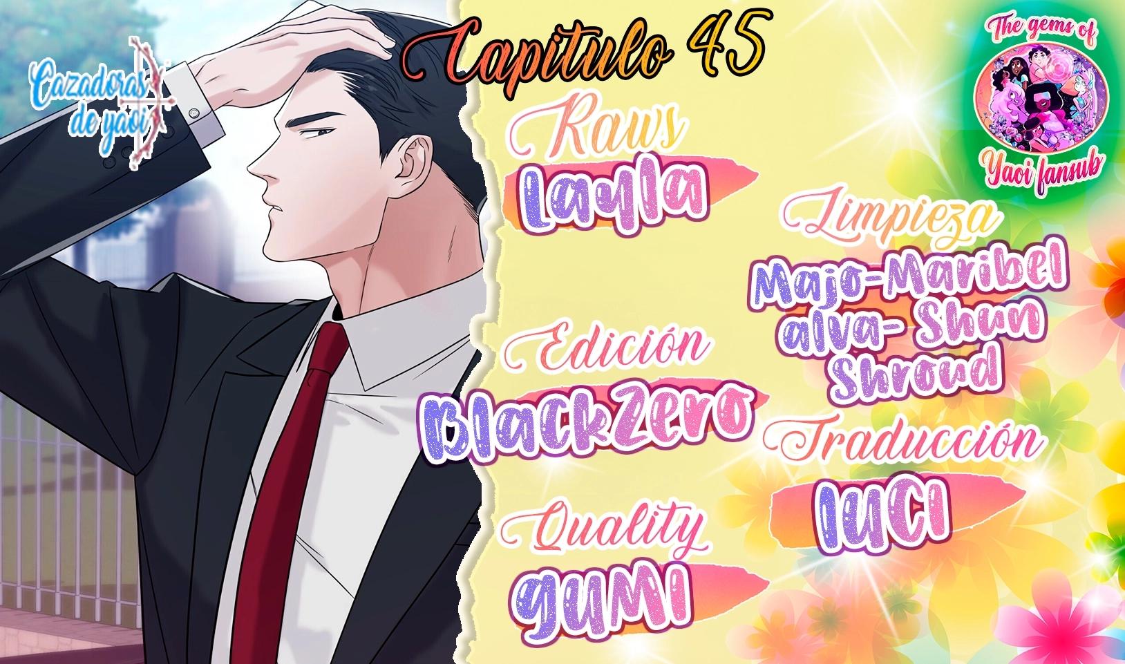 EL DIARIO DE SUPERVIVENCIA DEL SECRETARIO DEL TOP OBSESIVO - Capítulo 45 manhwa