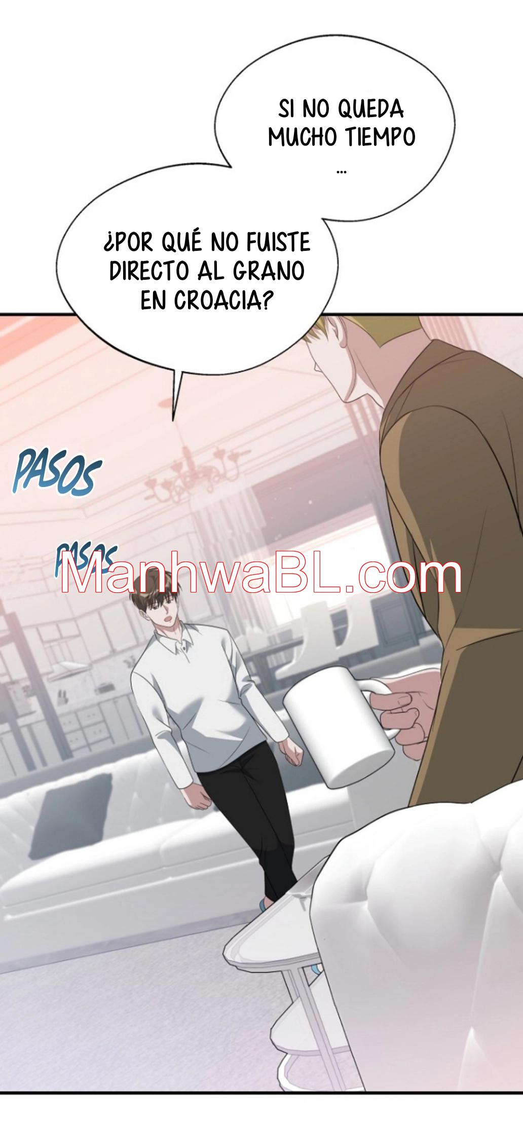 EL DIARIO DE SUPERVIVENCIA DEL SECRETARIO DEL TOP OBSESIVO - Capítulo 45 manhwa