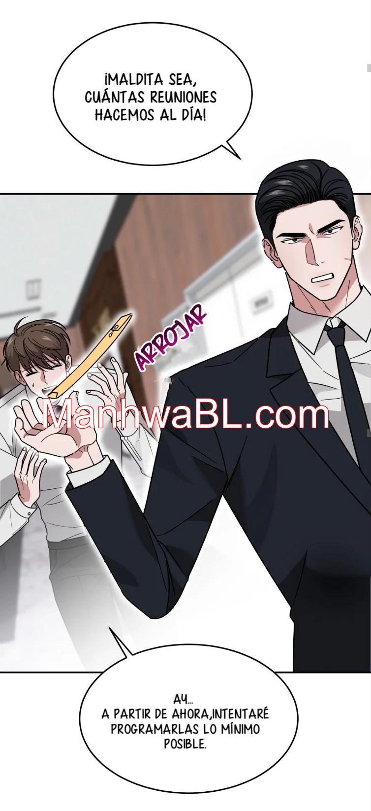 EL DIARIO DE SUPERVIVENCIA DEL SECRETARIO DEL TOP OBSESIVO - Capítulo 5 2 manhwa