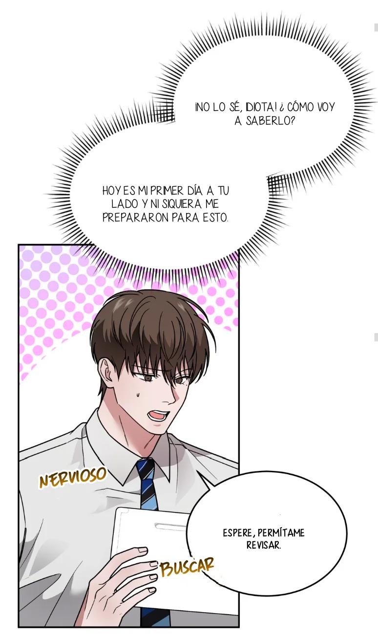 EL DIARIO DE SUPERVIVENCIA DEL SECRETARIO DEL TOP OBSESIVO - Capítulo 5 2 manhwa