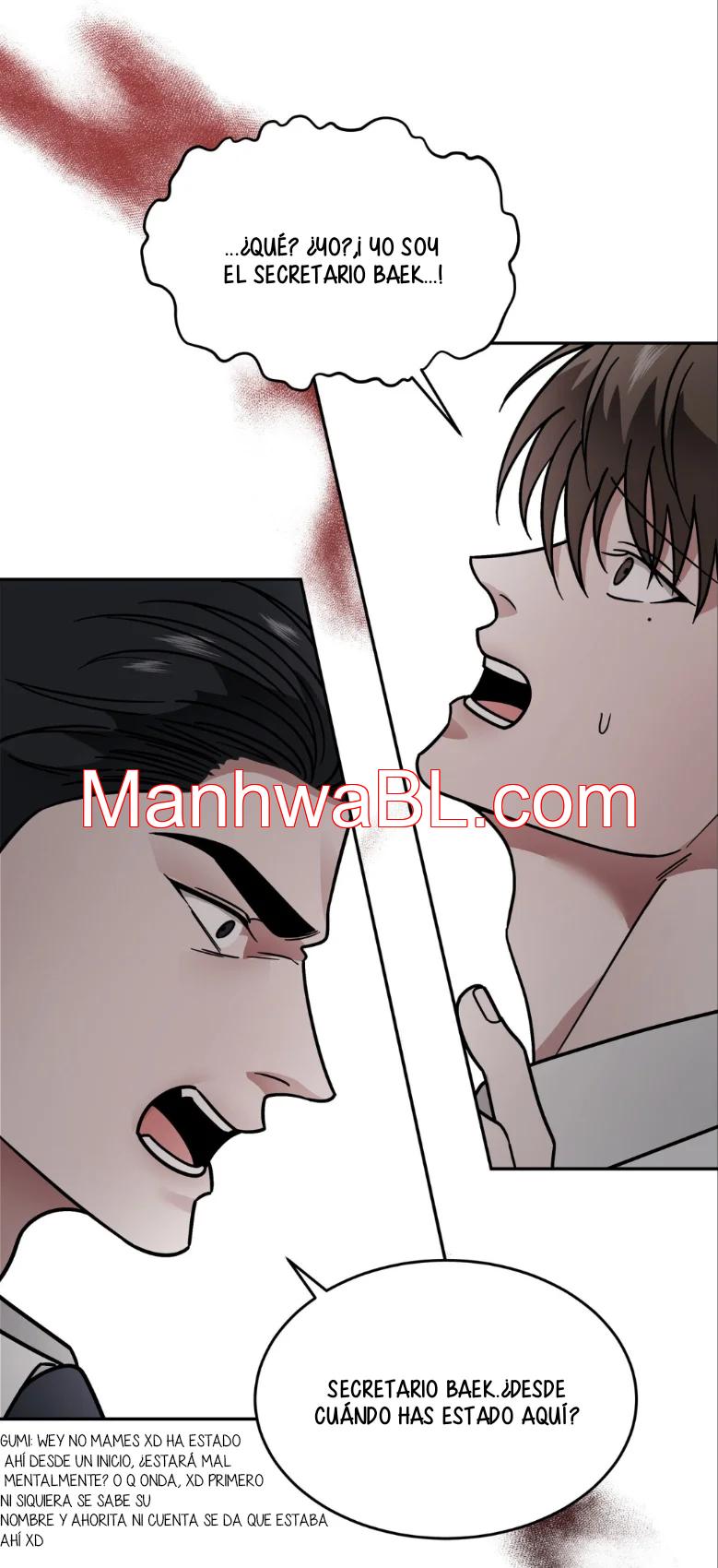 EL DIARIO DE SUPERVIVENCIA DEL SECRETARIO DEL TOP OBSESIVO - Capítulo 5 3 manhwa
