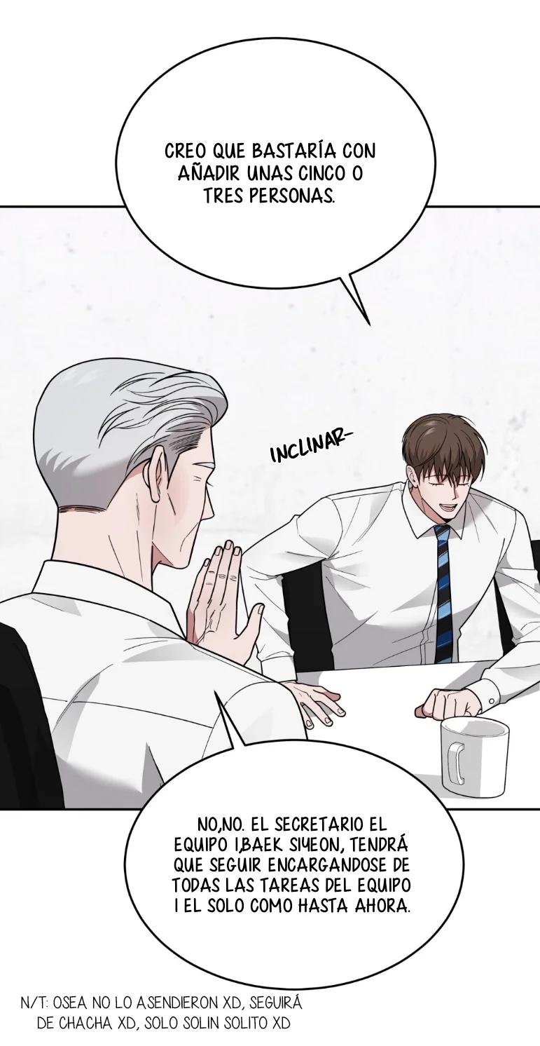 EL DIARIO DE SUPERVIVENCIA DEL SECRETARIO DEL TOP OBSESIVO - Capítulo 5 manhwa