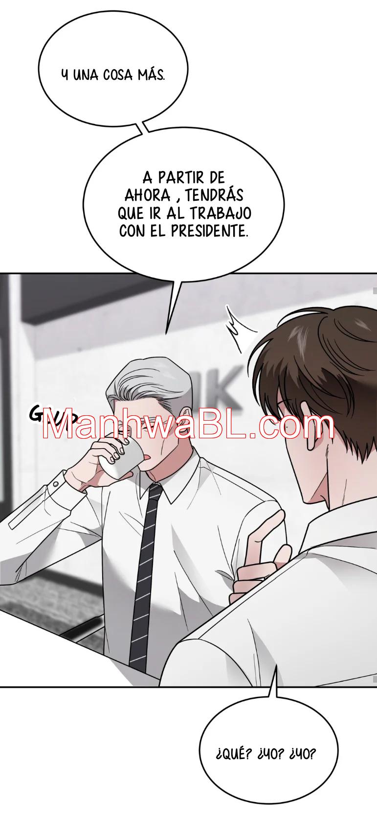 EL DIARIO DE SUPERVIVENCIA DEL SECRETARIO DEL TOP OBSESIVO - Capítulo 5 manhwa