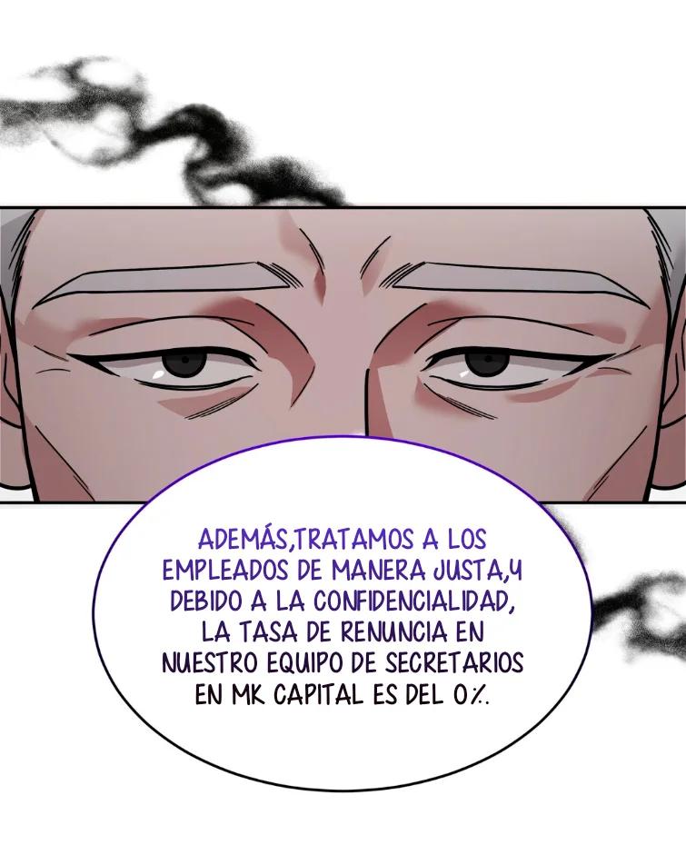 EL DIARIO DE SUPERVIVENCIA DEL SECRETARIO DEL TOP OBSESIVO - Capítulo 5 manhwa