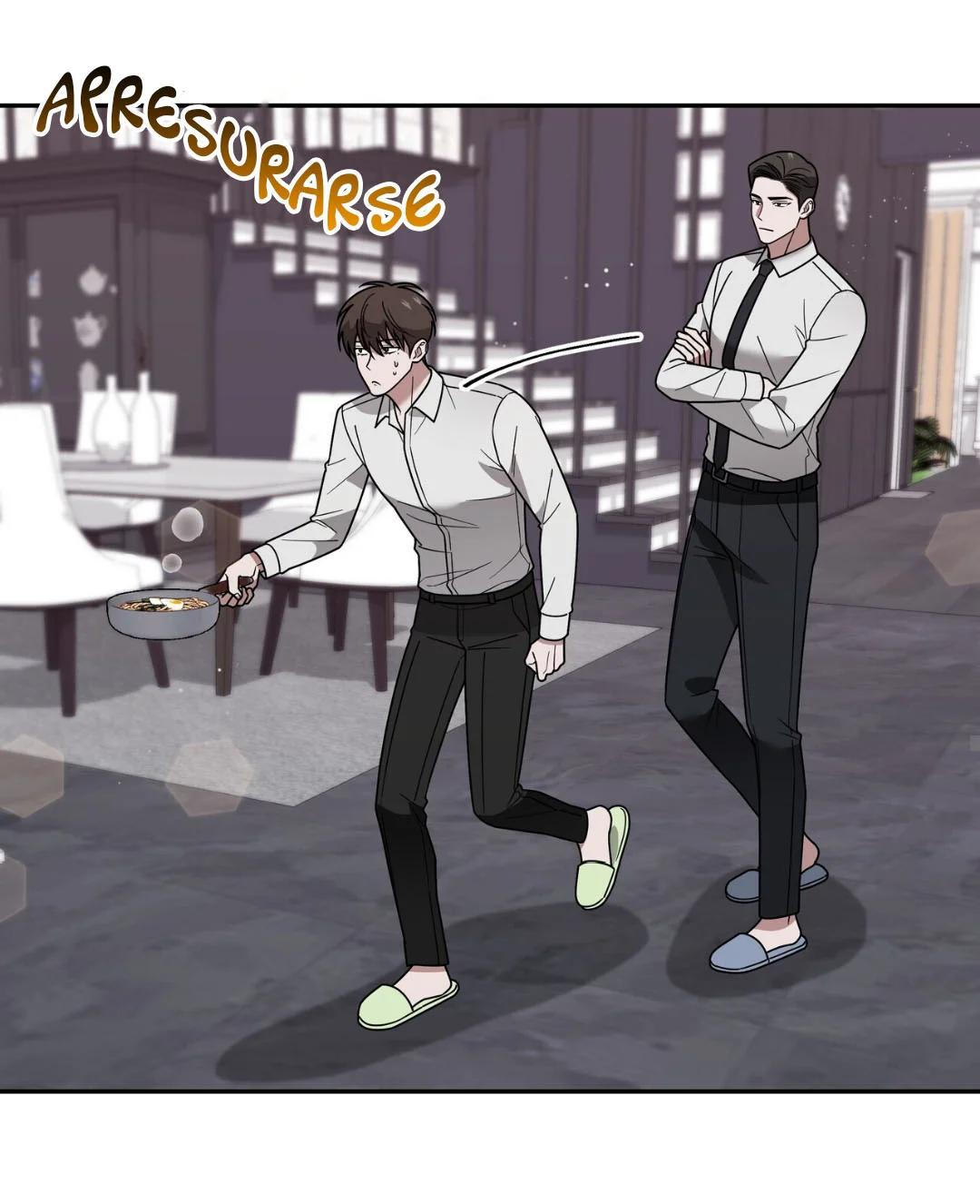 EL DIARIO DE SUPERVIVENCIA DEL SECRETARIO DEL TOP OBSESIVO - Capítulo 6 2 manhwa