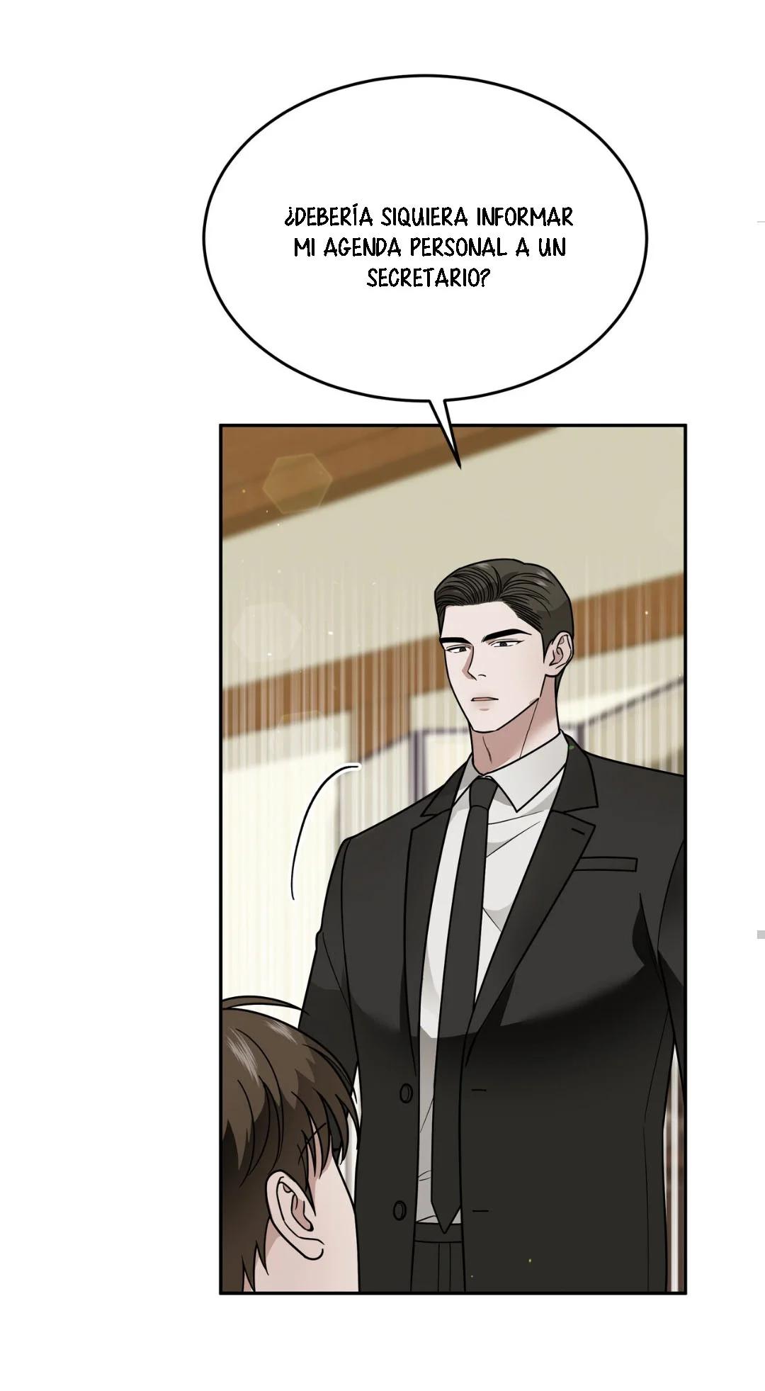 EL DIARIO DE SUPERVIVENCIA DEL SECRETARIO DEL TOP OBSESIVO - Capítulo 6 manhwa