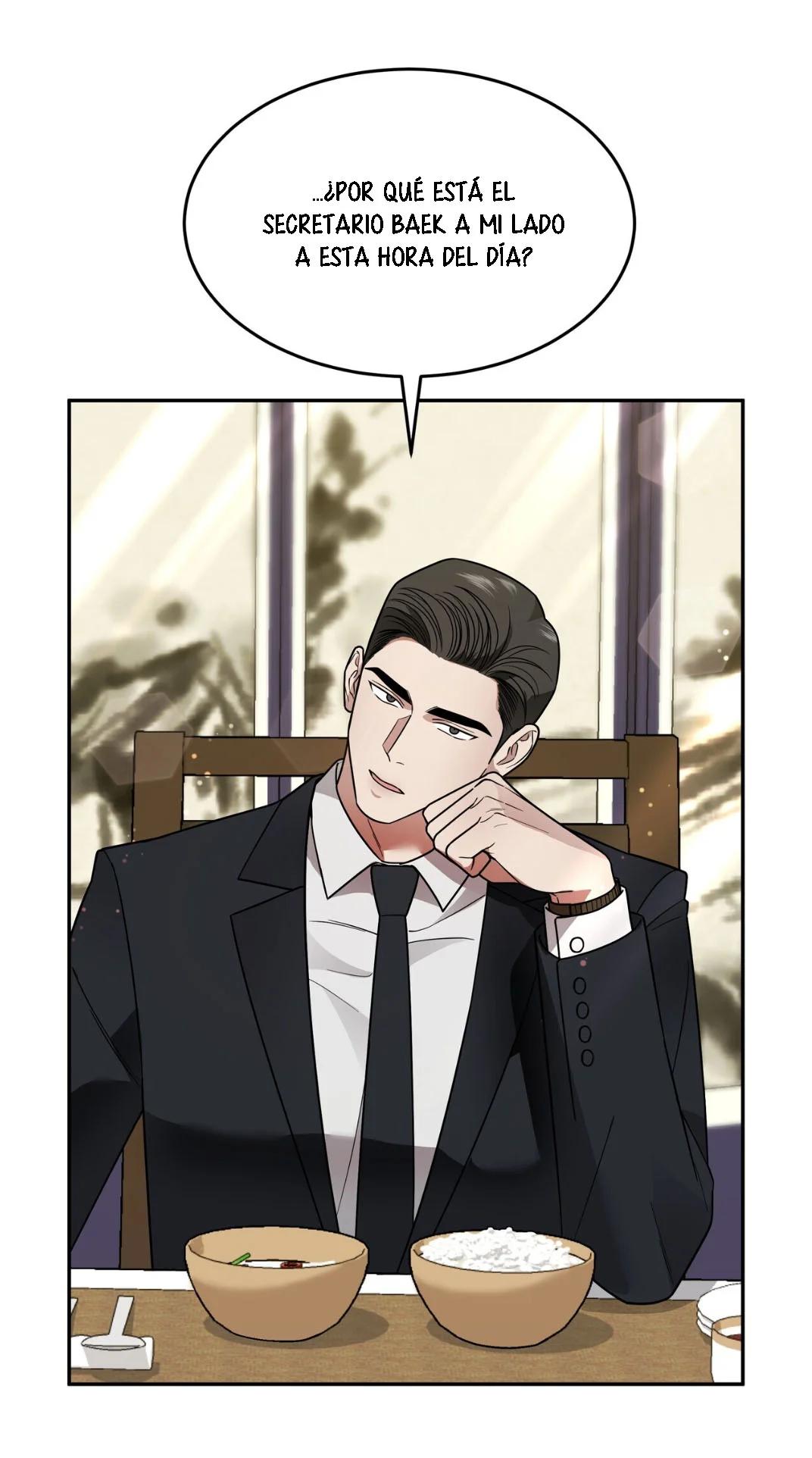 EL DIARIO DE SUPERVIVENCIA DEL SECRETARIO DEL TOP OBSESIVO - Capítulo 6 manhwa