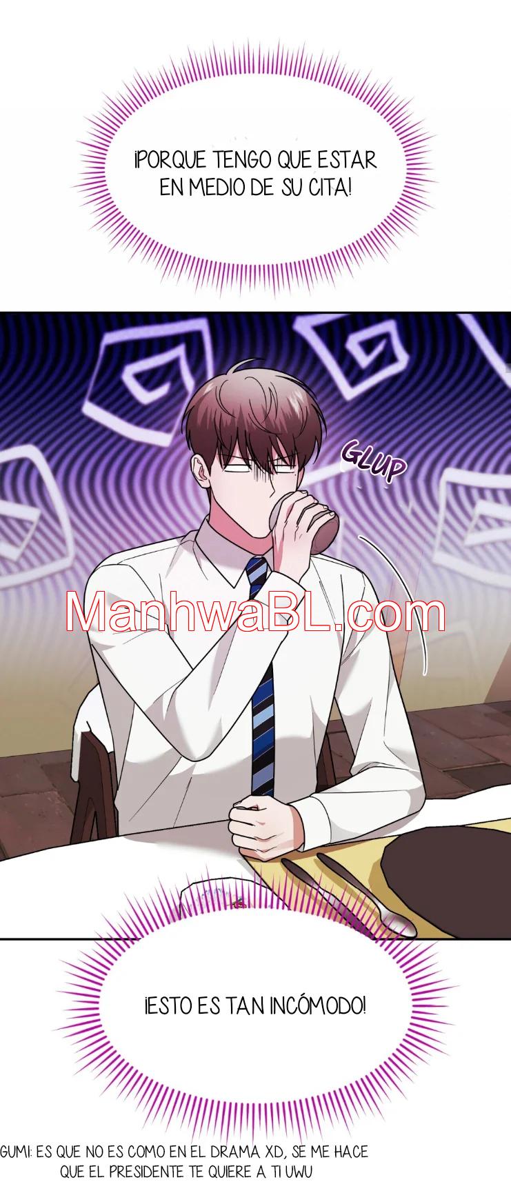 EL DIARIO DE SUPERVIVENCIA DEL SECRETARIO DEL TOP OBSESIVO - Capítulo 7 3 manhwa