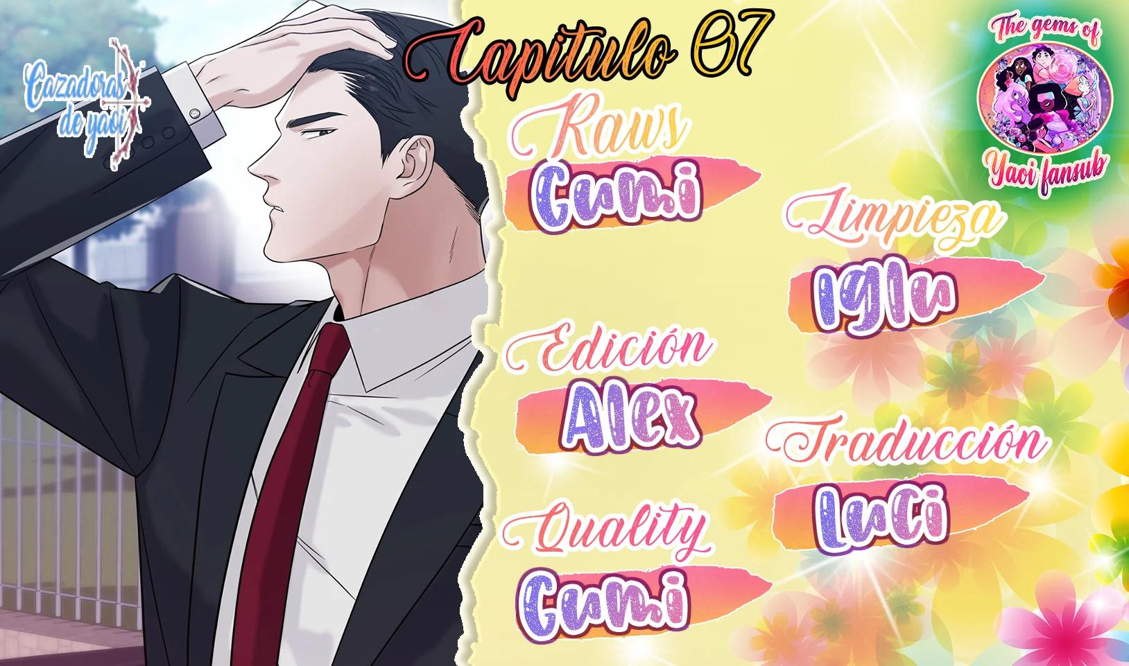 EL DIARIO DE SUPERVIVENCIA DEL SECRETARIO DEL TOP OBSESIVO - Capítulo 7 manhwa