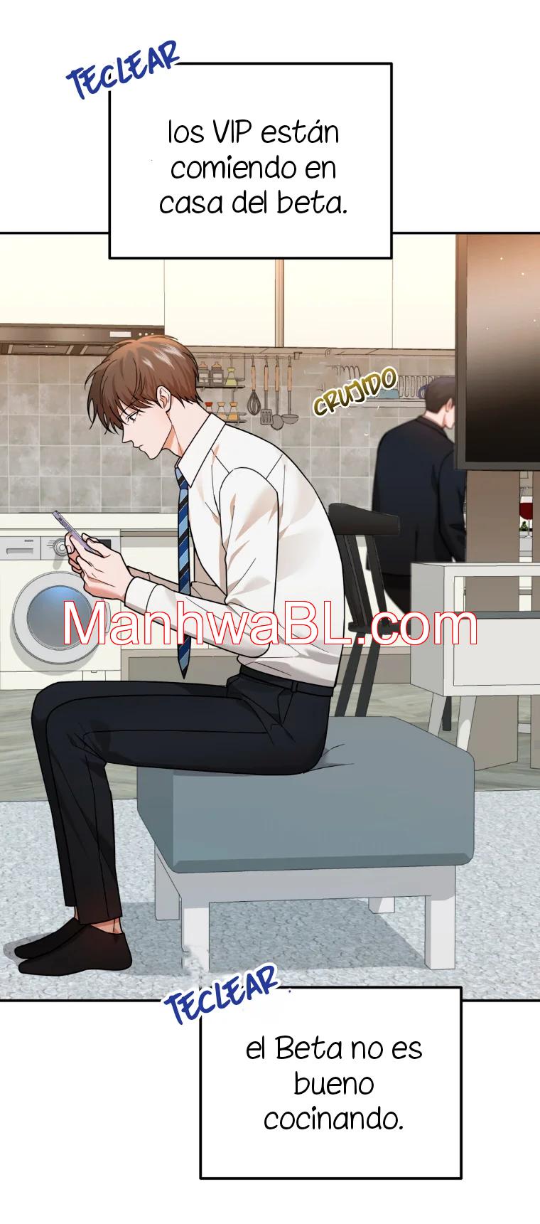 EL DIARIO DE SUPERVIVENCIA DEL SECRETARIO DEL TOP OBSESIVO - Capítulo 8 2 manhwa