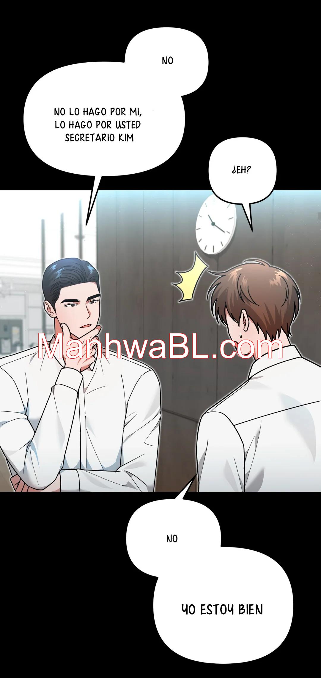 EL DIARIO DE SUPERVIVENCIA DEL SECRETARIO DEL TOP OBSESIVO - Capítulo 8 3 manhwa