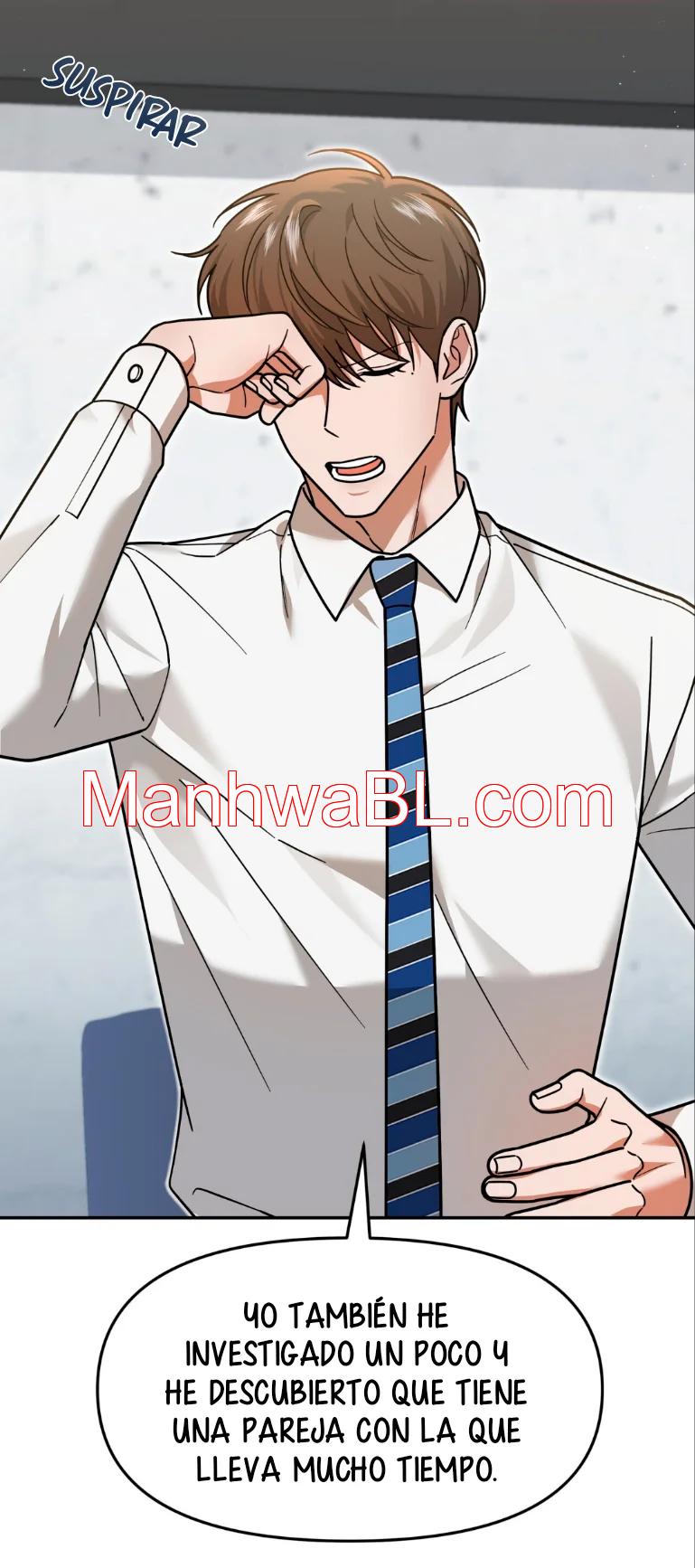 EL DIARIO DE SUPERVIVENCIA DEL SECRETARIO DEL TOP OBSESIVO - Capítulo 8 manhwa
