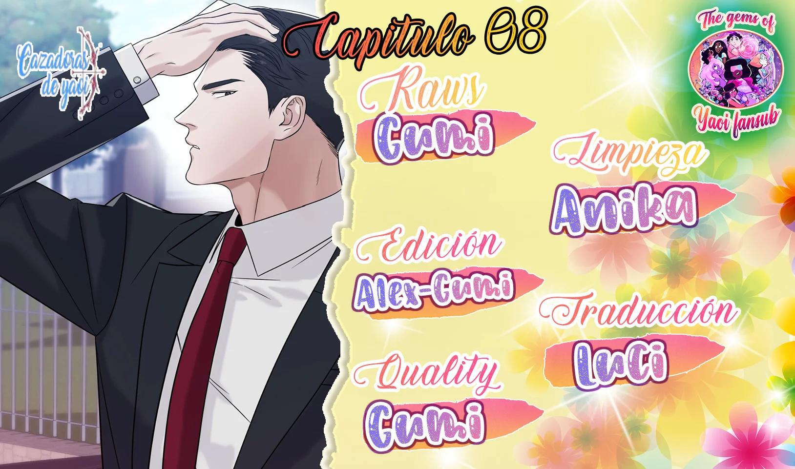 EL DIARIO DE SUPERVIVENCIA DEL SECRETARIO DEL TOP OBSESIVO - Capítulo 8 manhwa