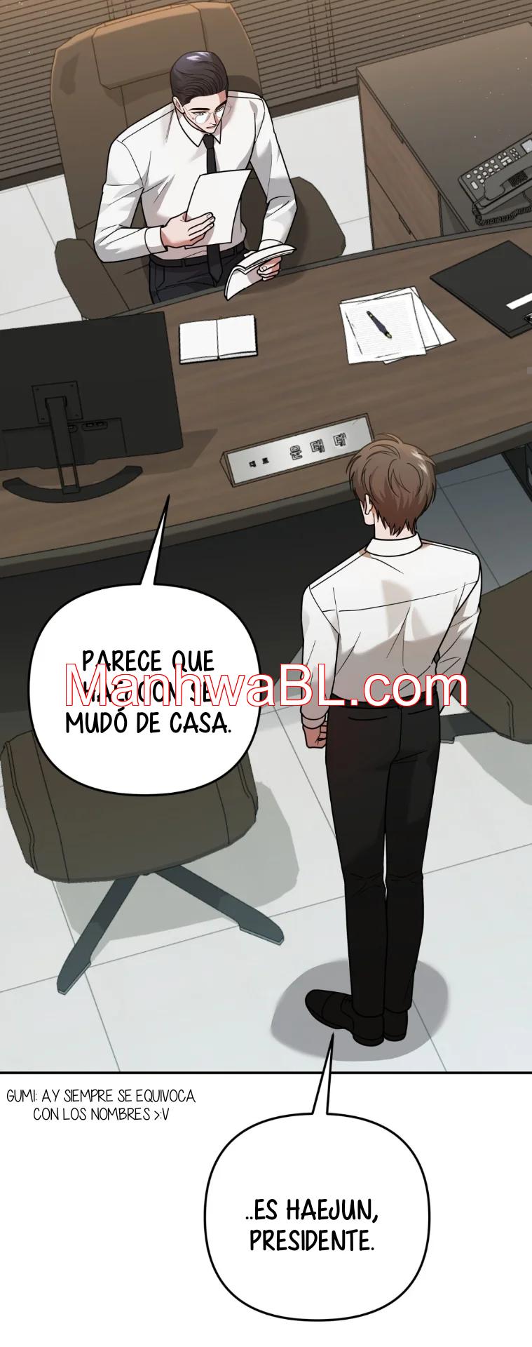 EL DIARIO DE SUPERVIVENCIA DEL SECRETARIO DEL TOP OBSESIVO - Capítulo 8 manhwa