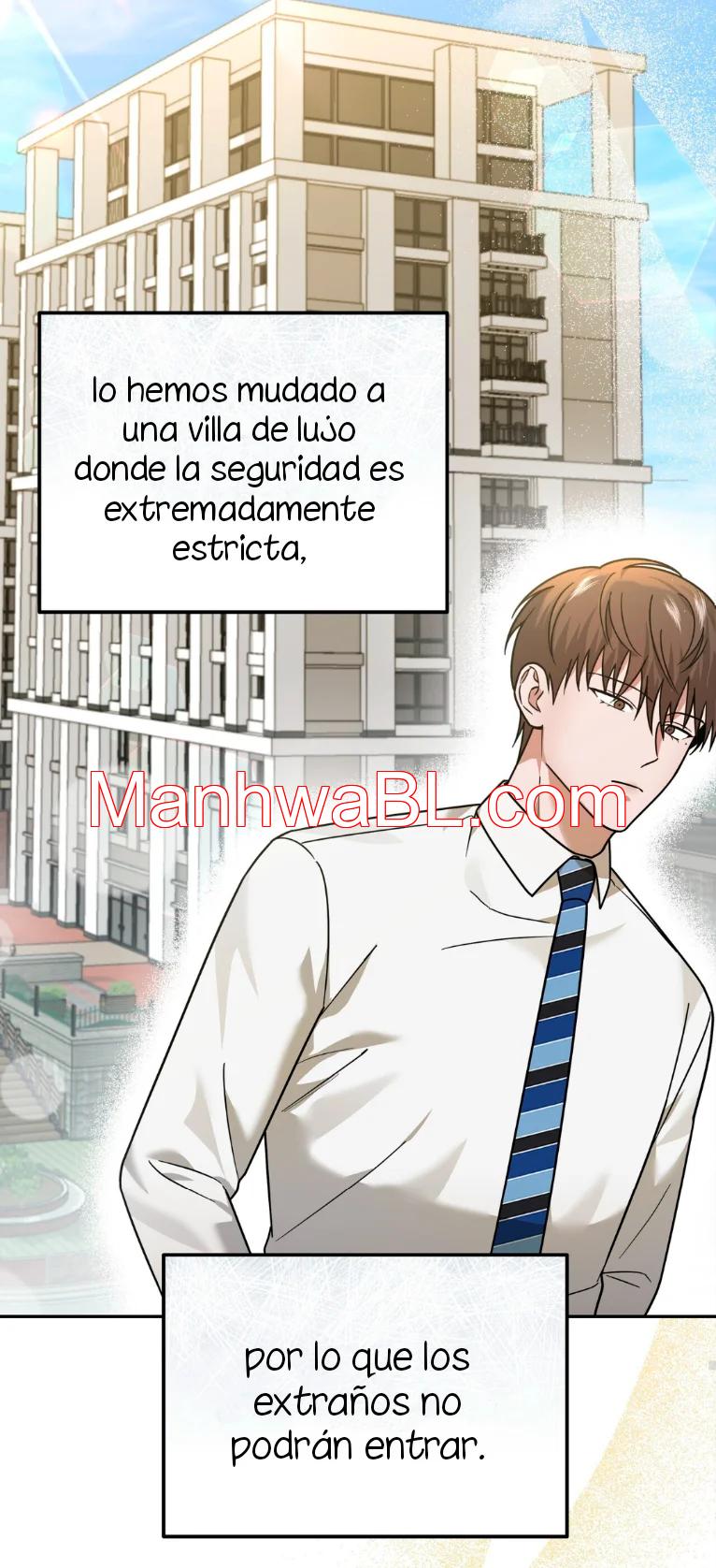 EL DIARIO DE SUPERVIVENCIA DEL SECRETARIO DEL TOP OBSESIVO - Capítulo 8 manhwa