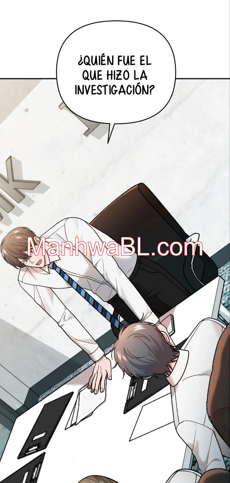 EL DIARIO DE SUPERVIVENCIA DEL SECRETARIO DEL TOP OBSESIVO - Capítulo 8 manhwa