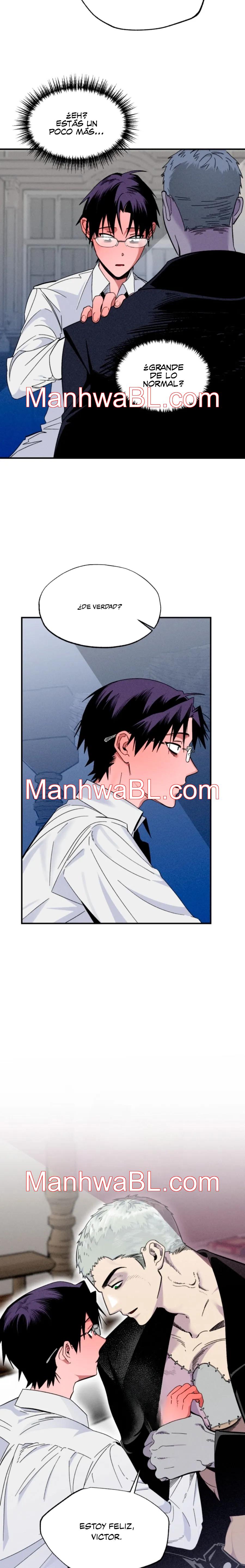El Dr. V y sus tres parejas - Capítulo 1 2 manhwa